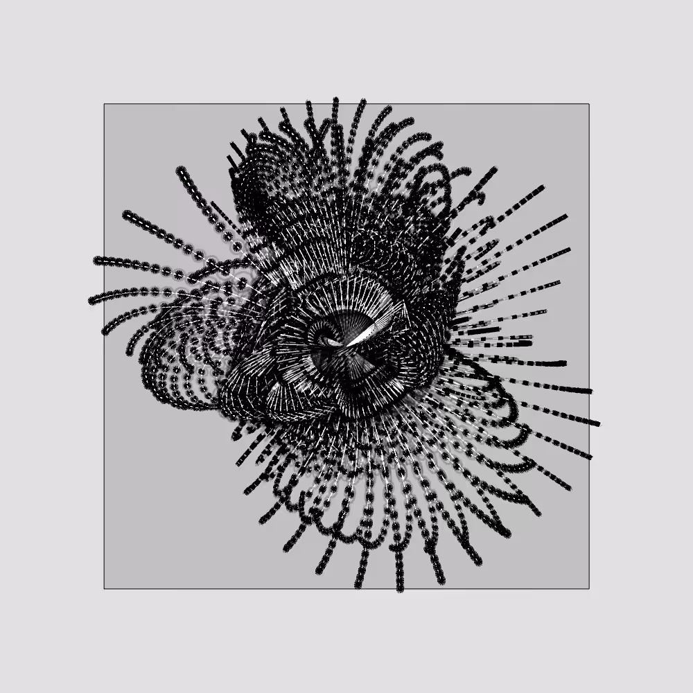 Extraterrestrial Lionfish Variation #124