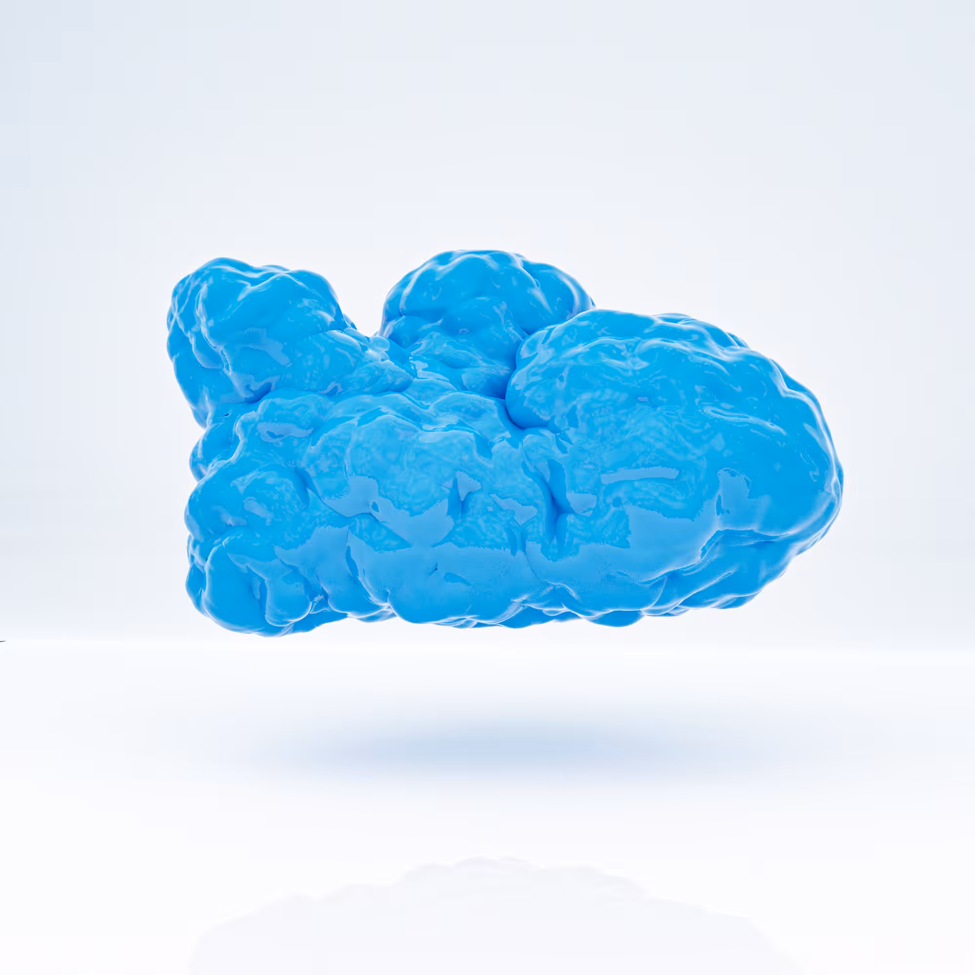 Blue Metal Cloud