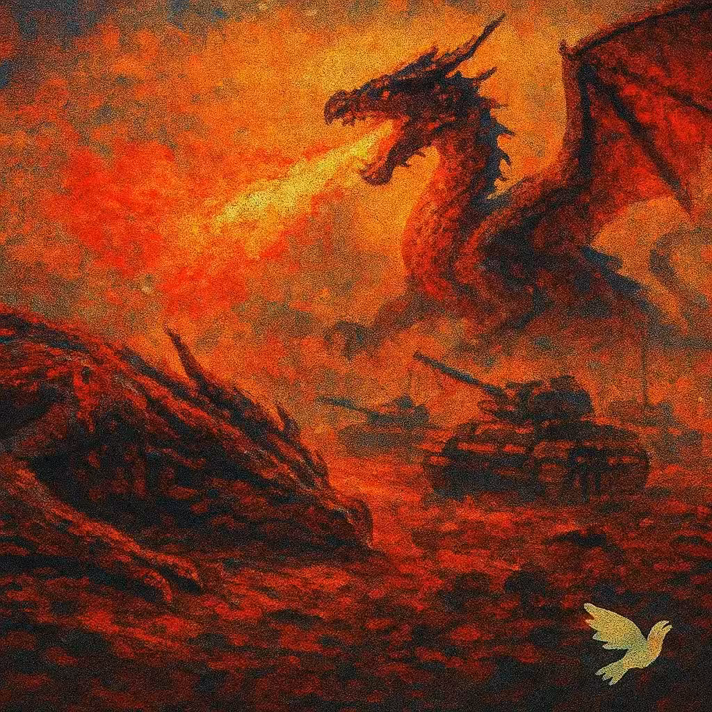 اژدهای نوین | The New Dragon — Charity Edition