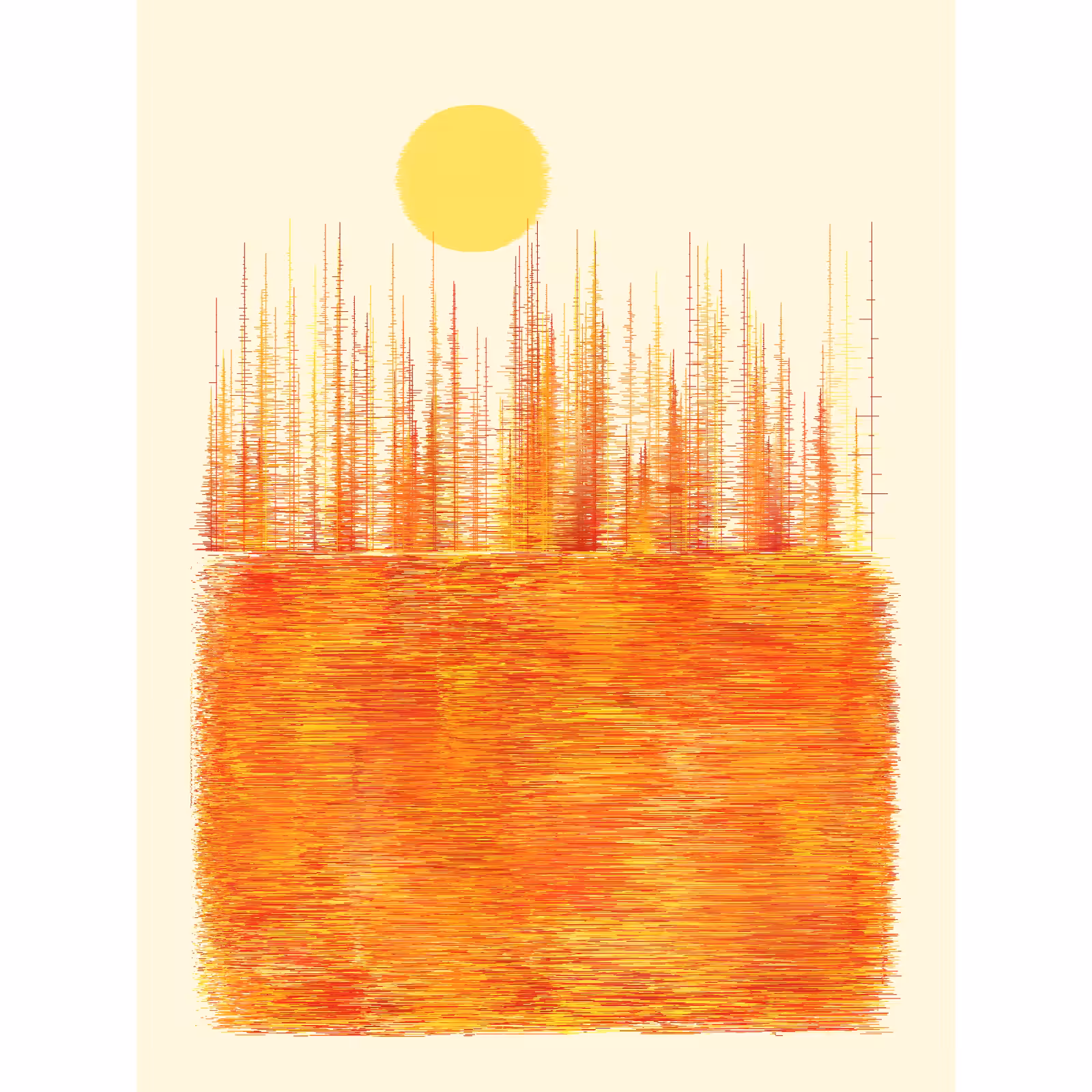 Gradient Lake #285