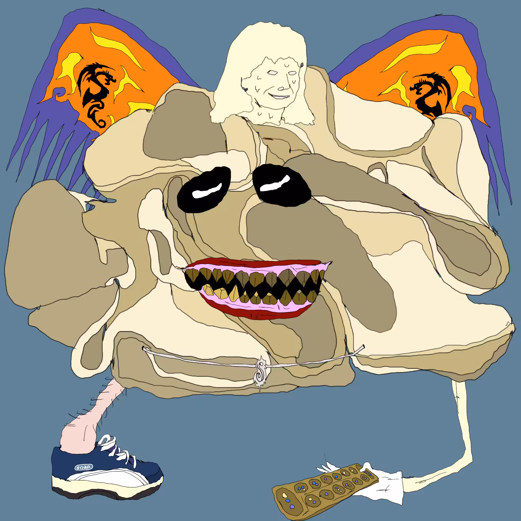 gristle buddeez worldwide: buddee #71