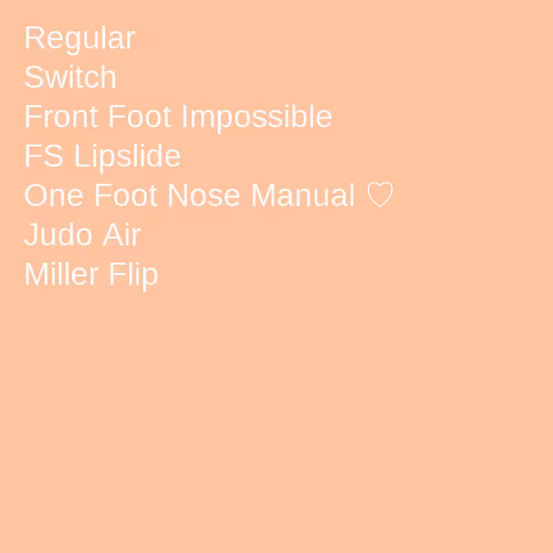 Tricks (for Skaters) #14