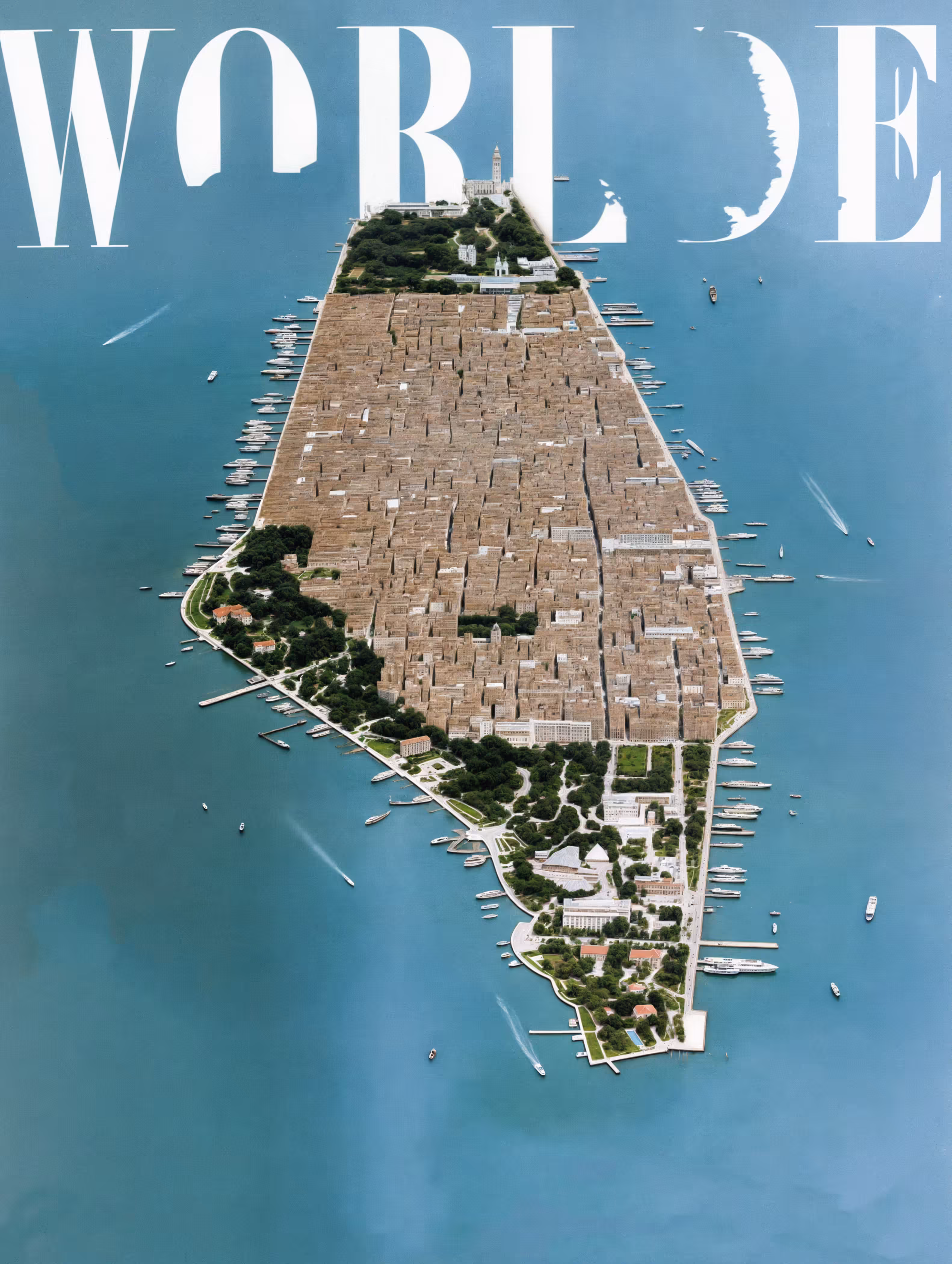 Issues #66 - City in the Sea