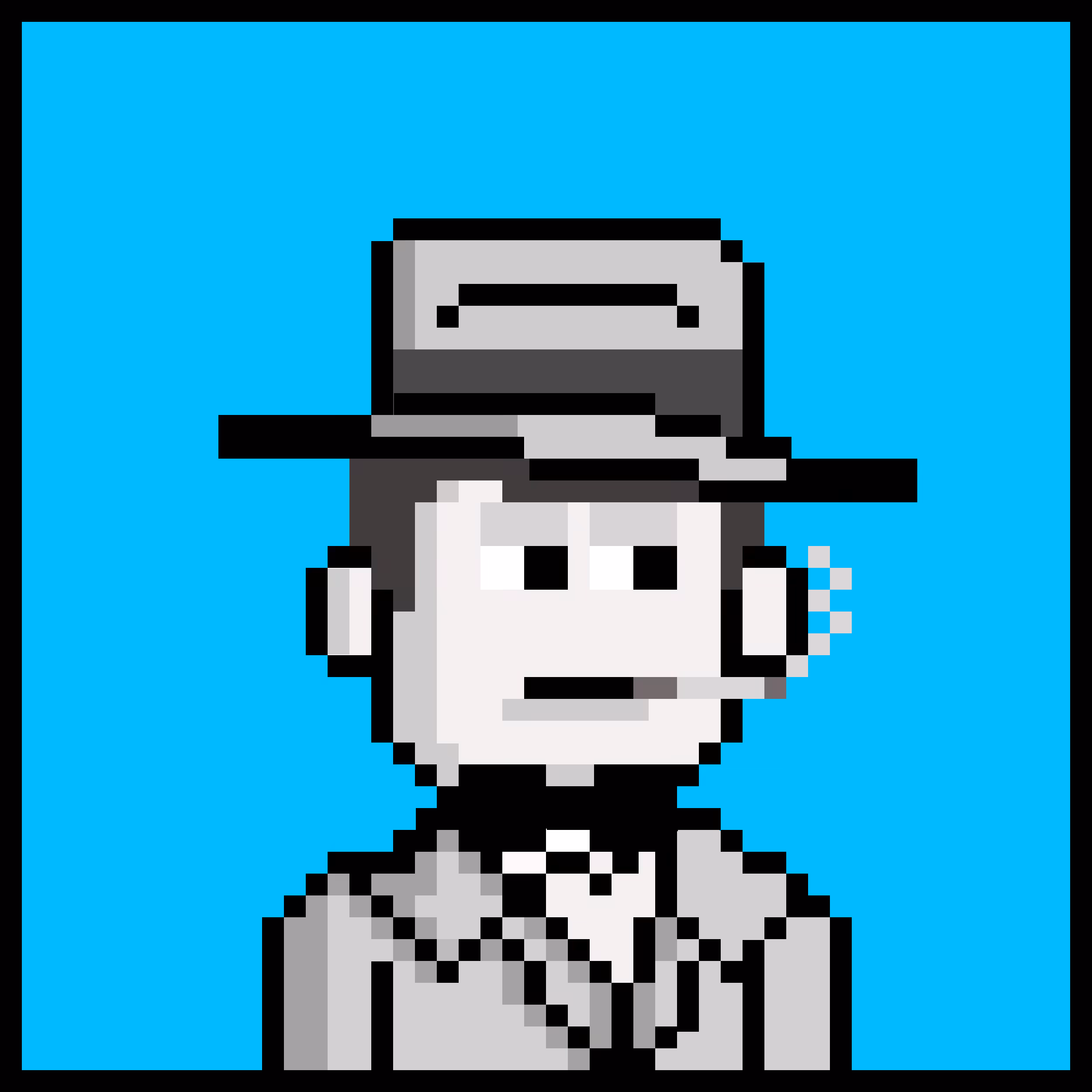 Pixel Hollywood #6/100