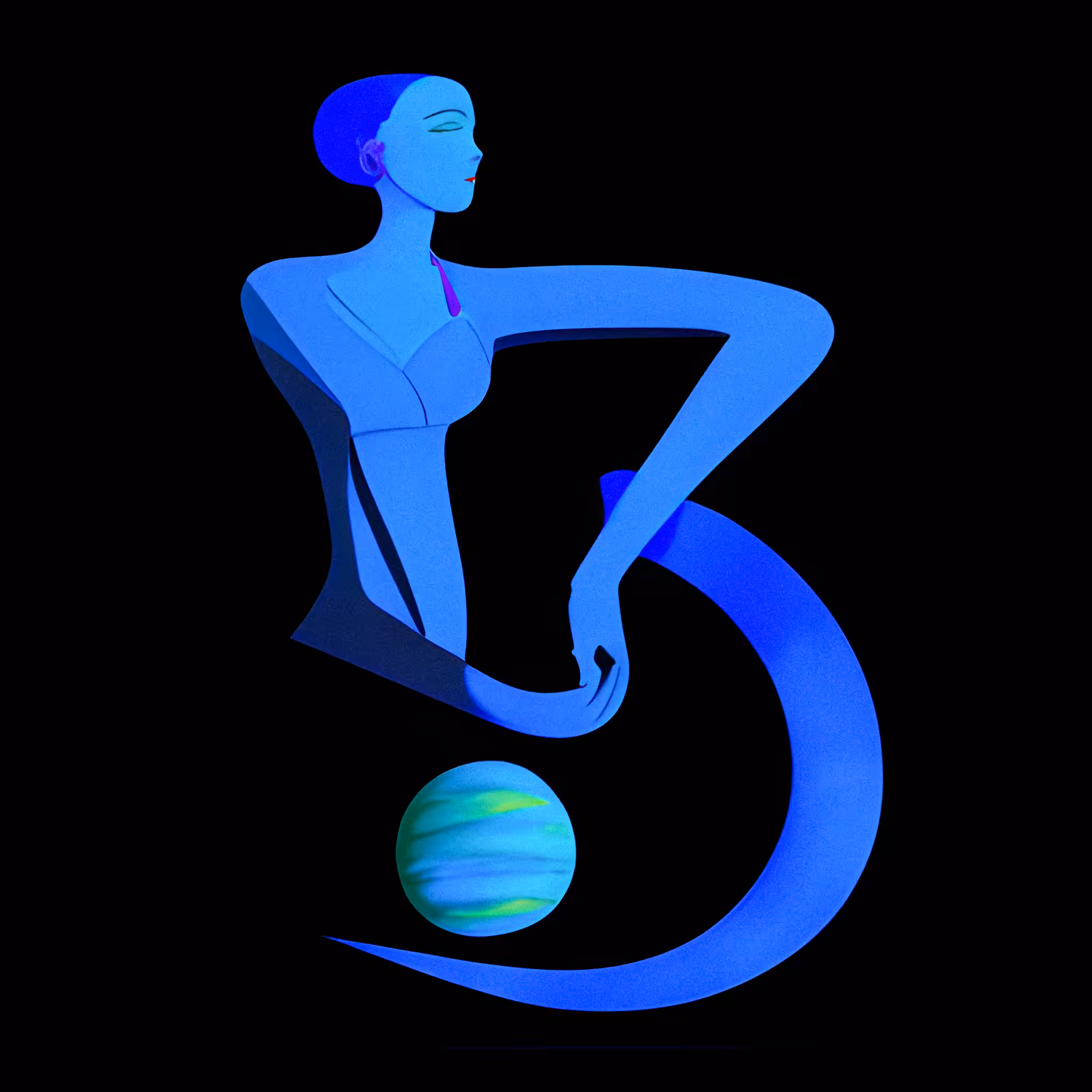Tezos art logo #1