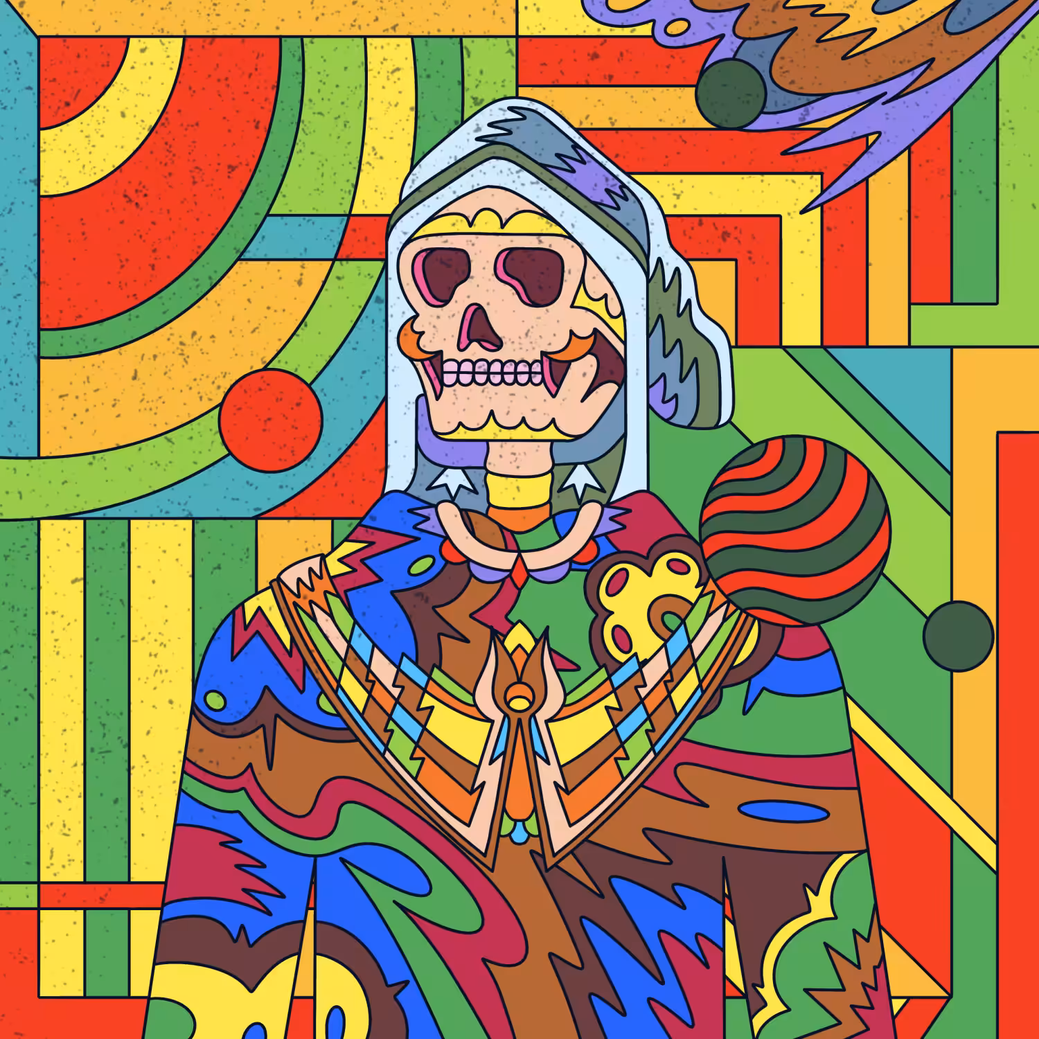 The Haze Skull #51