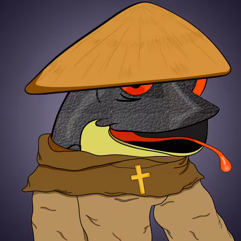 Annoying Frogs. Through the Time #19