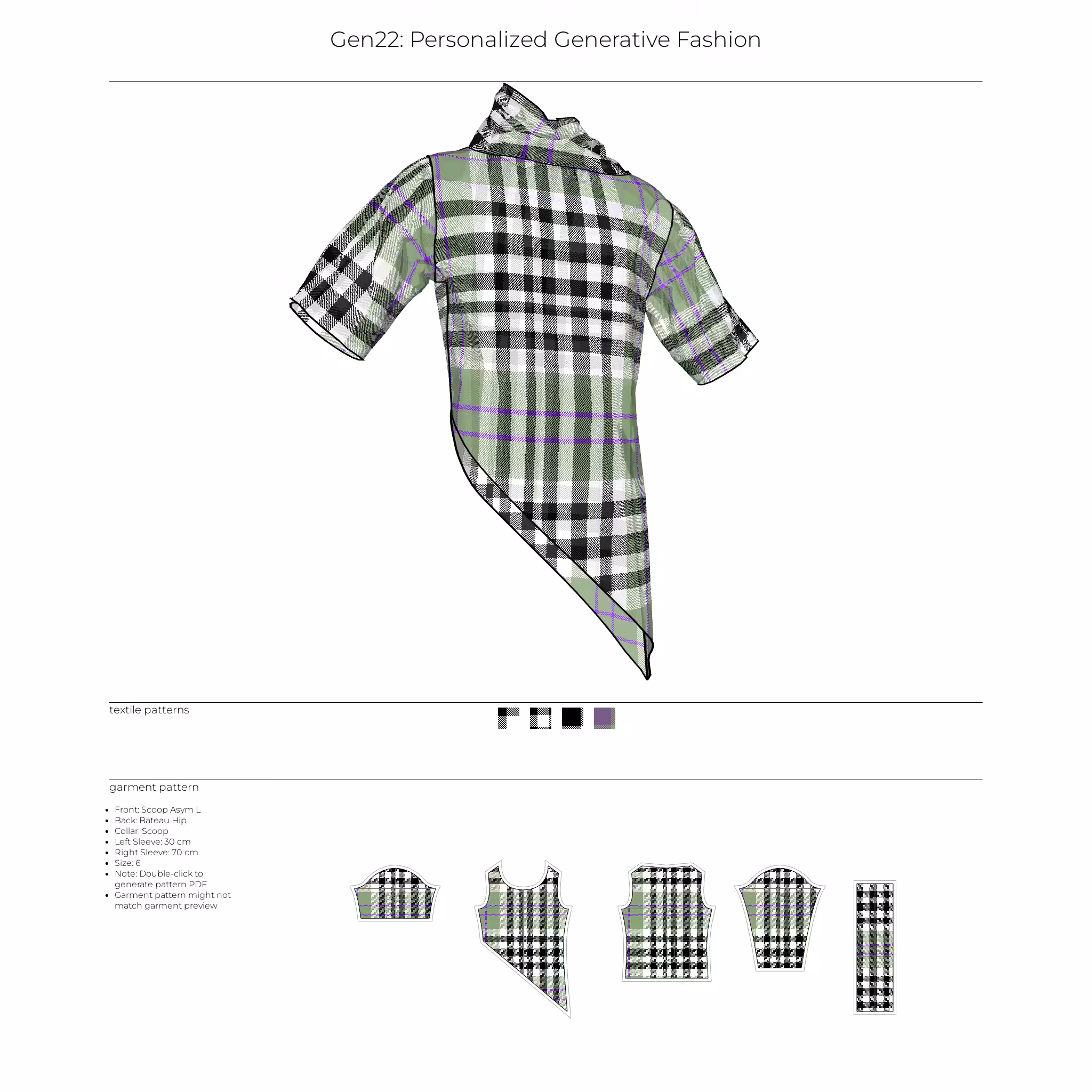 Gen22: Personalized Generative Fashion #73