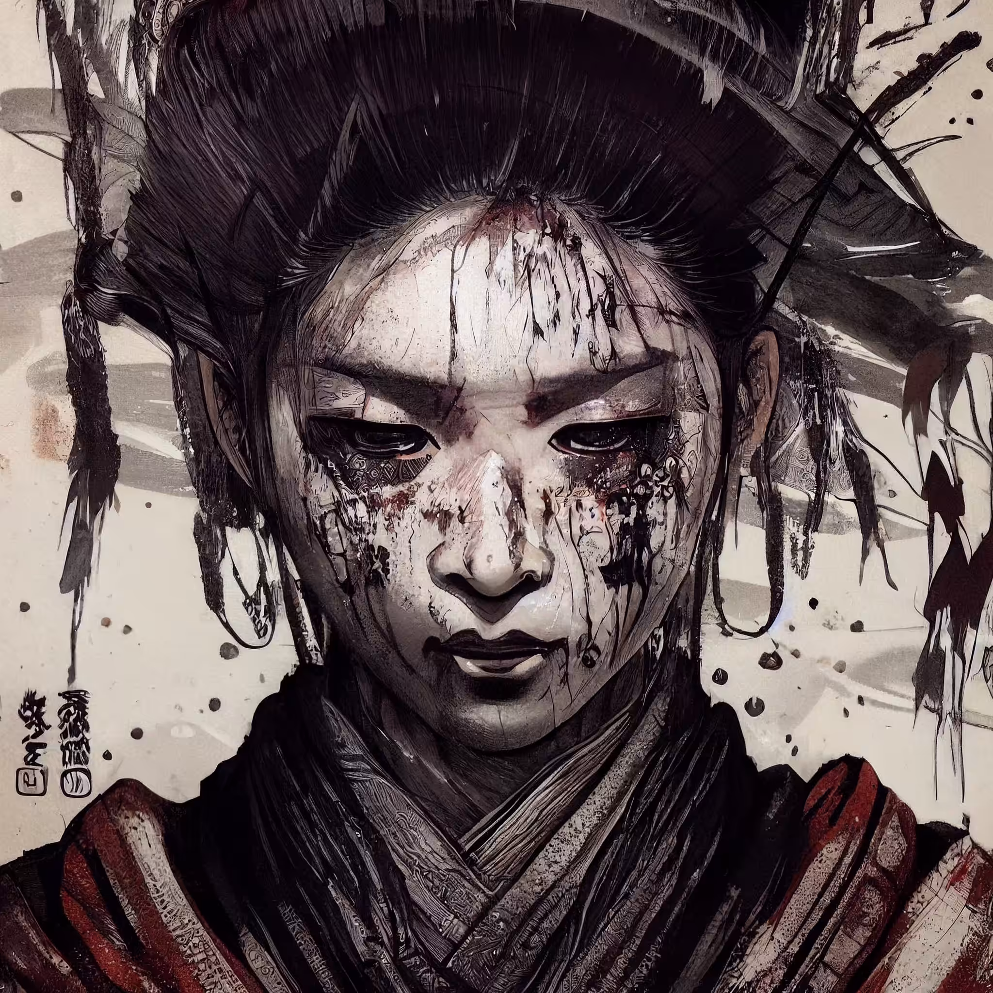 Geisha's Blood