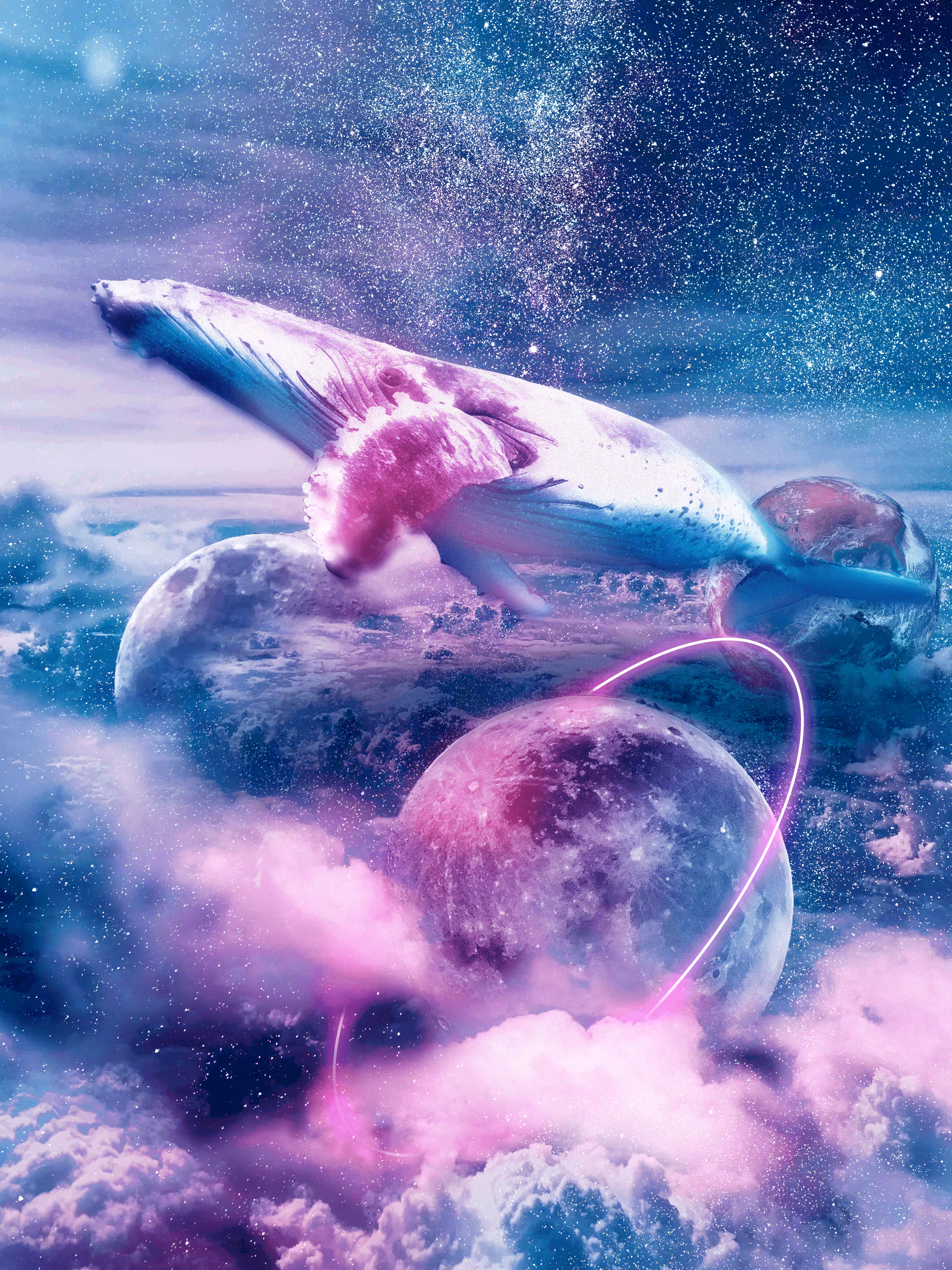 Oceana Dreams: Space Whale Ascending
