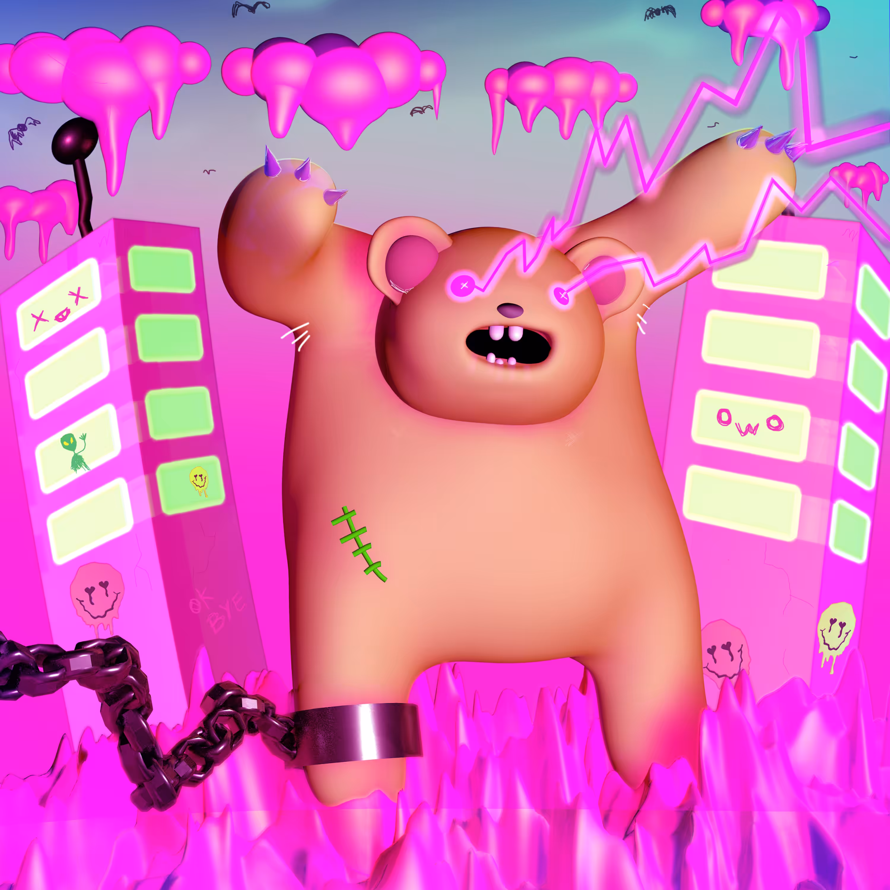 ⛓️ ʕ•́ᴥ•̀ʔっ ⚡