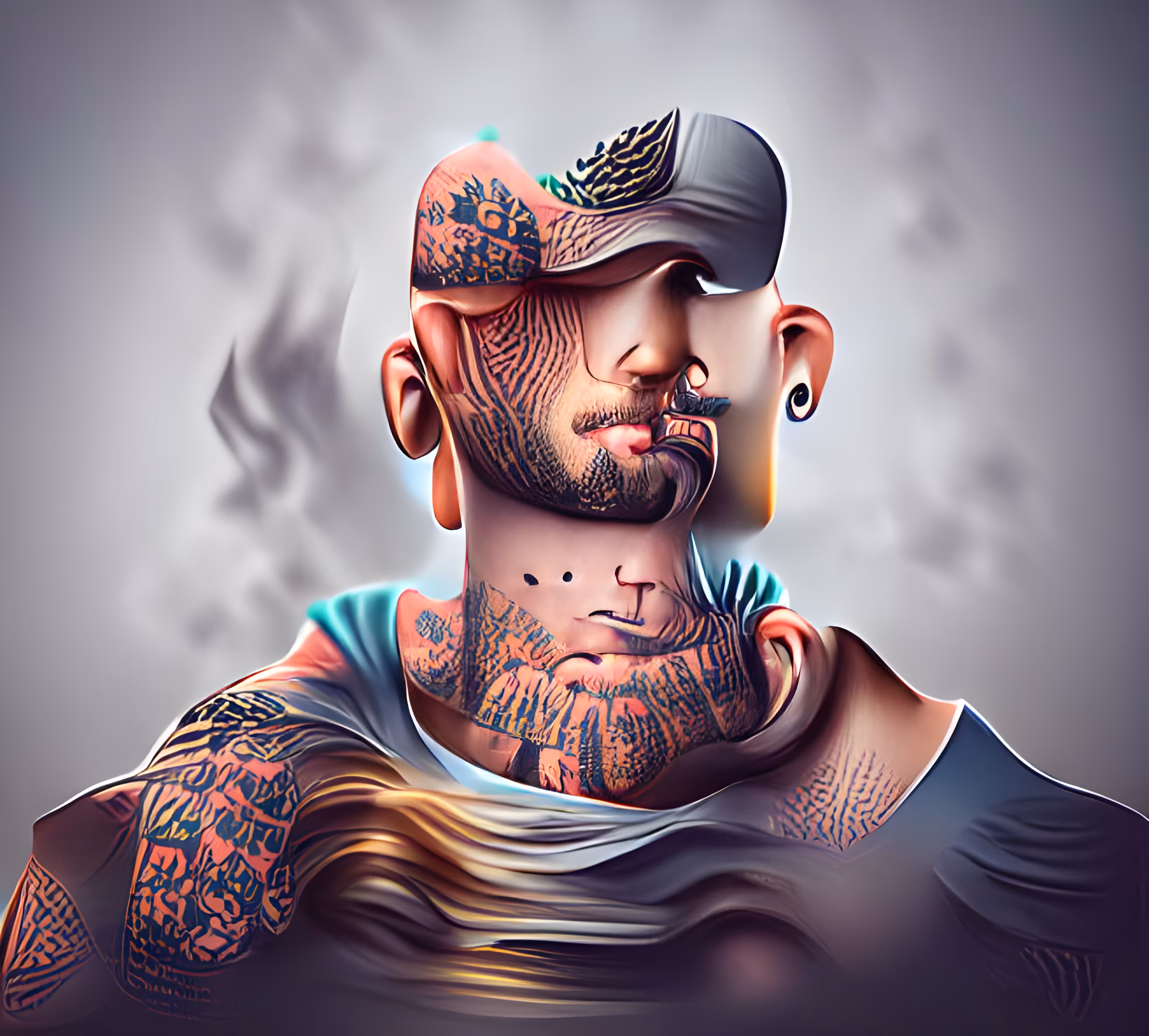 Faces #001 - The Badass