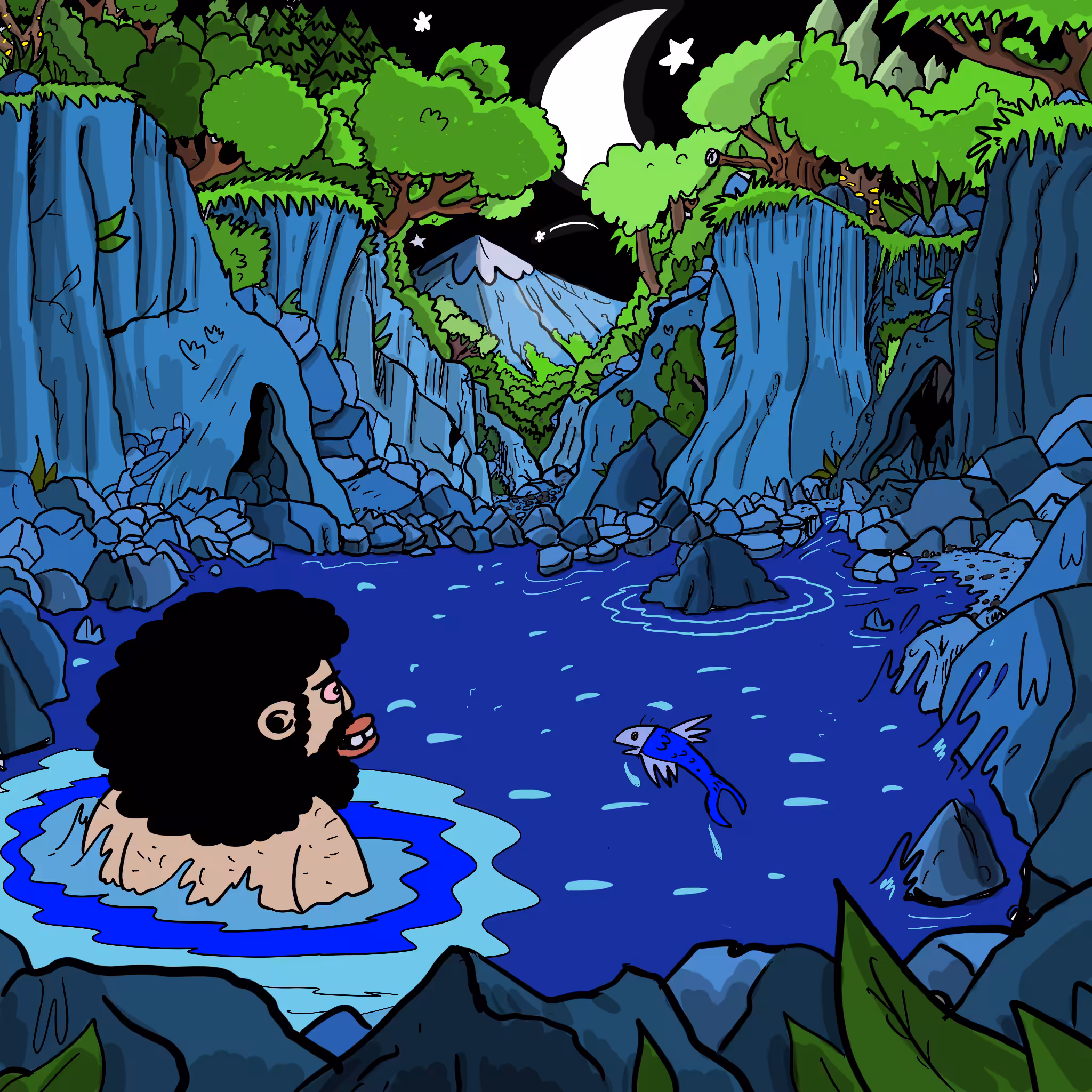 Secret place