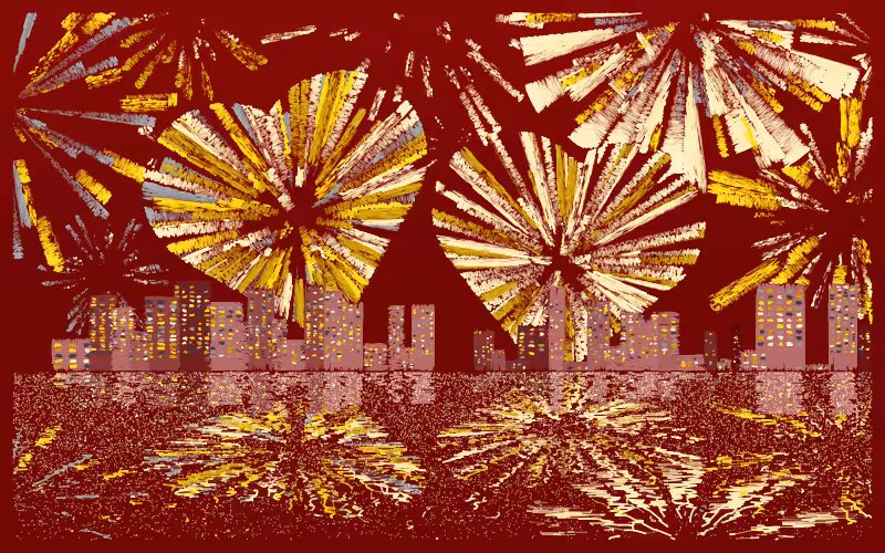 Fireworks #123