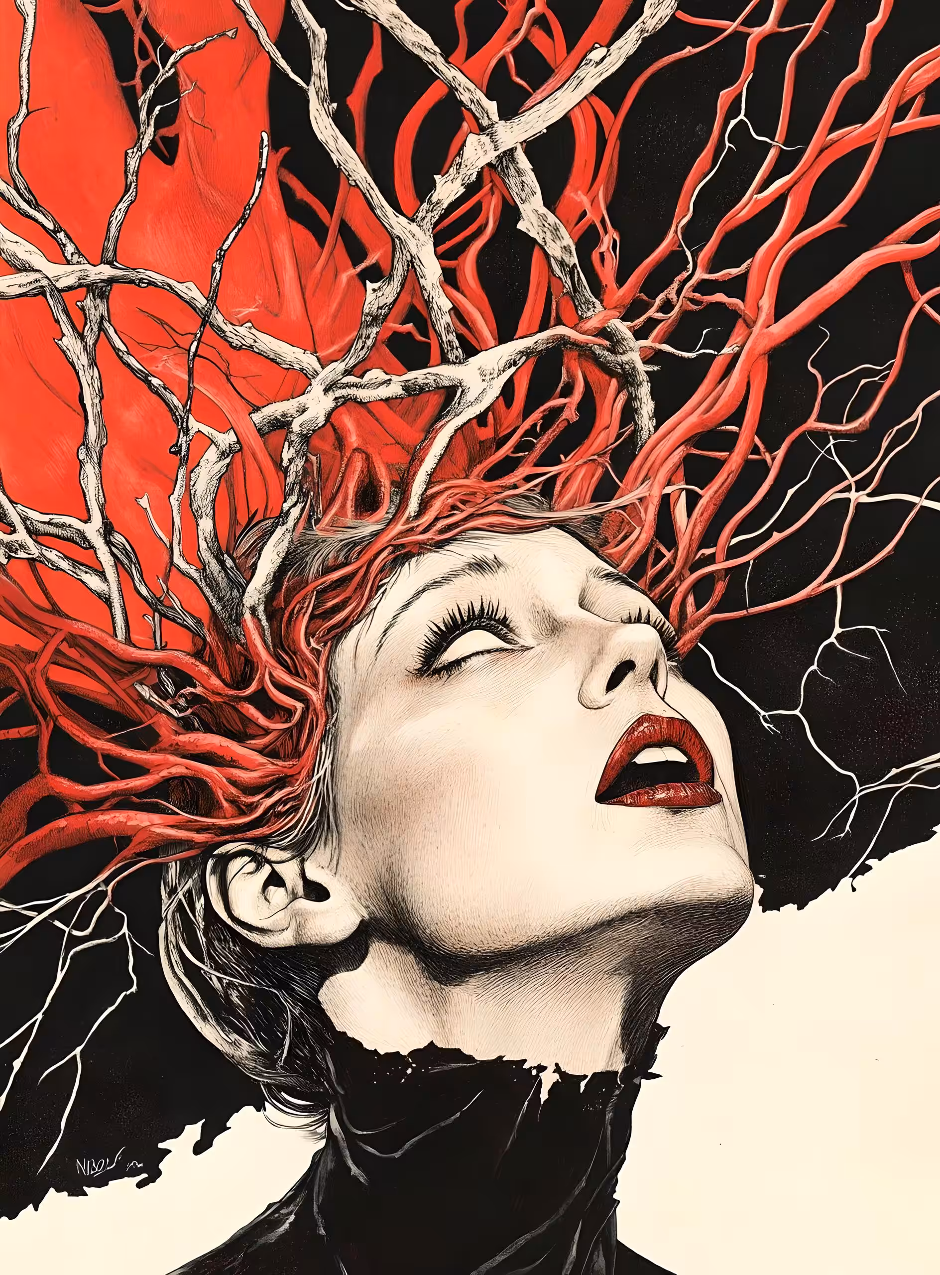 Red Series Objkt: Panpsychism