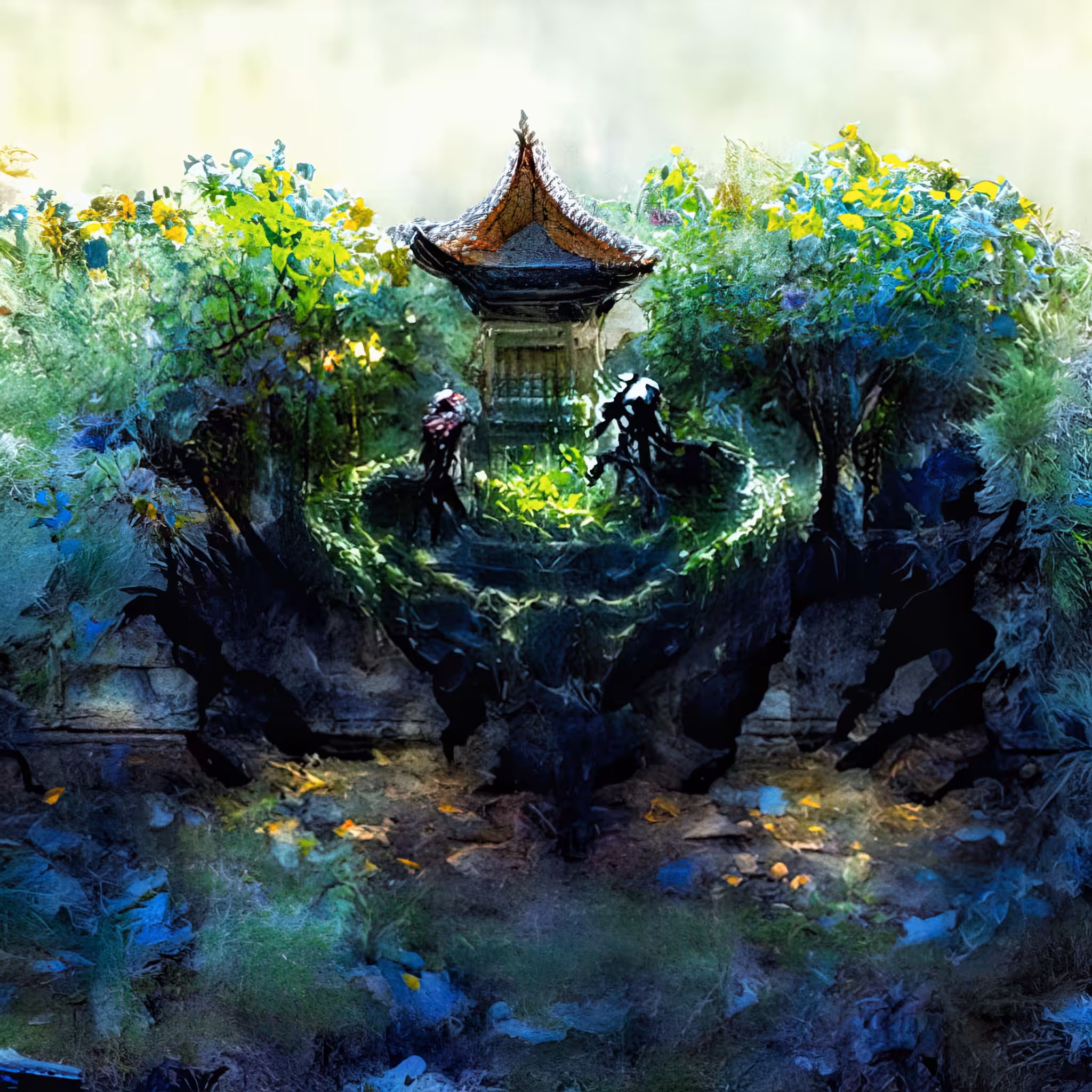chimera shadow garden (嵌合暗翳庭) ニ