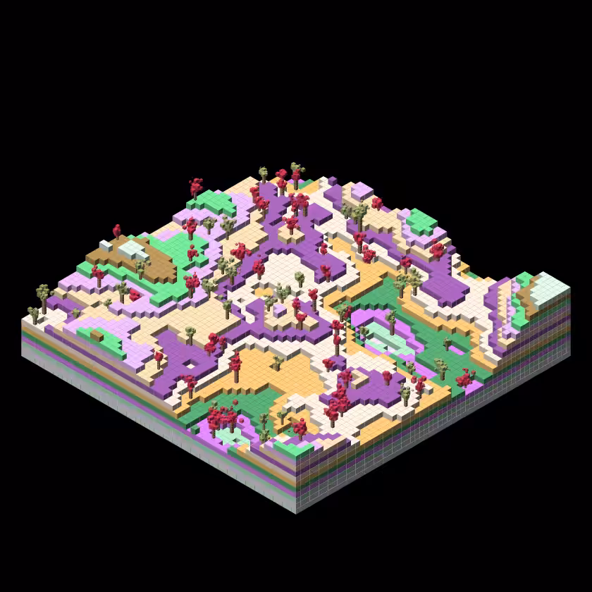 Pixel Topography #3