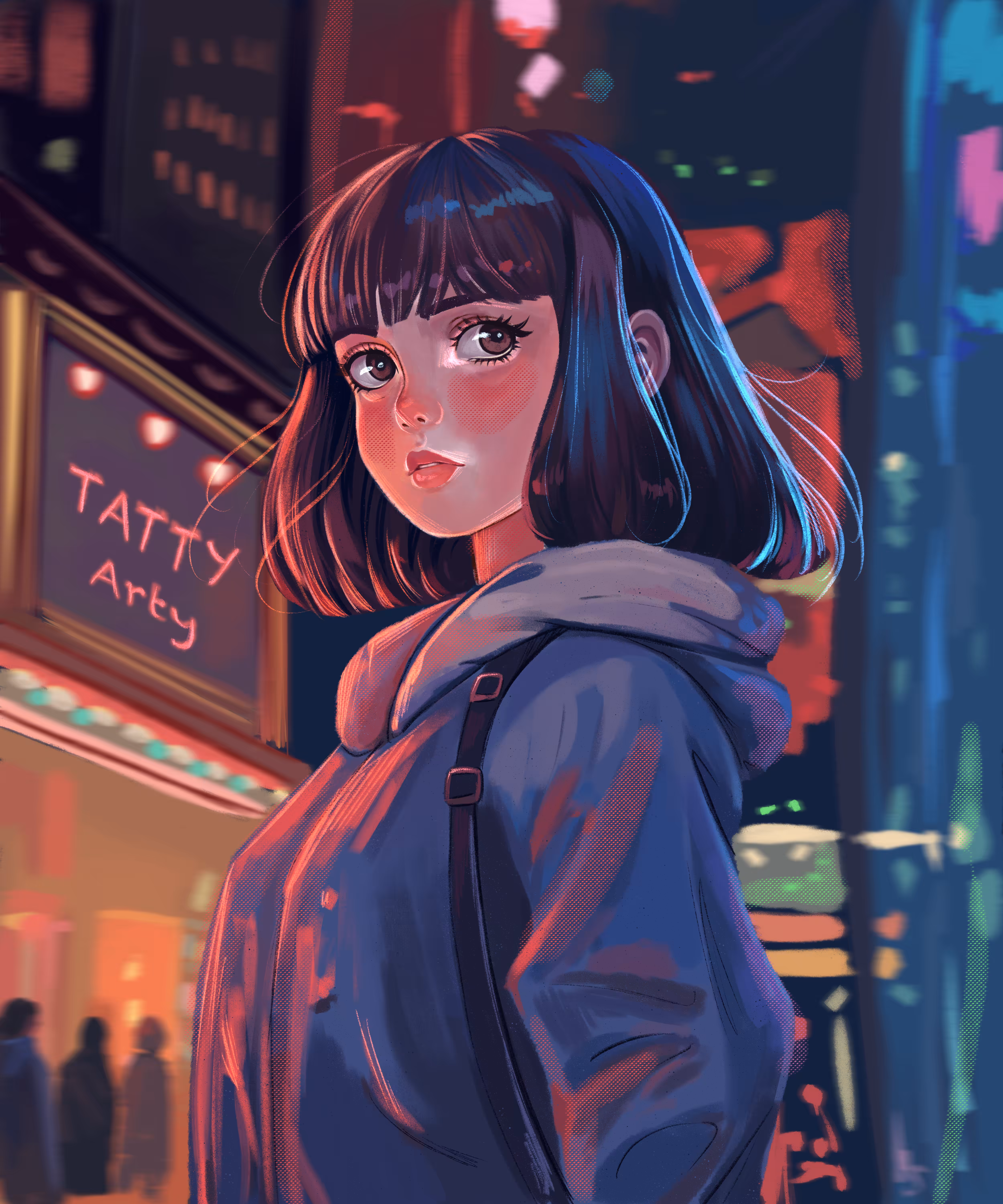 Big city life