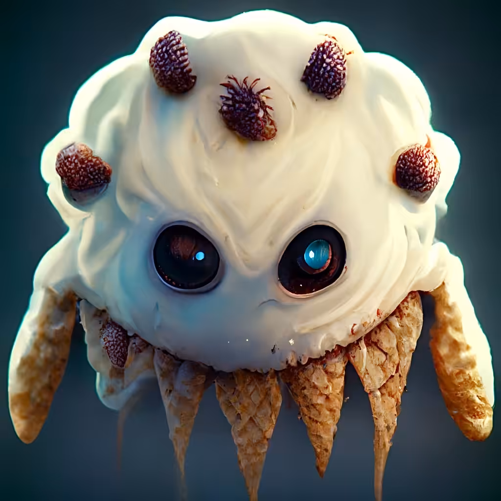 Market Monsterz: Vile Vanilla