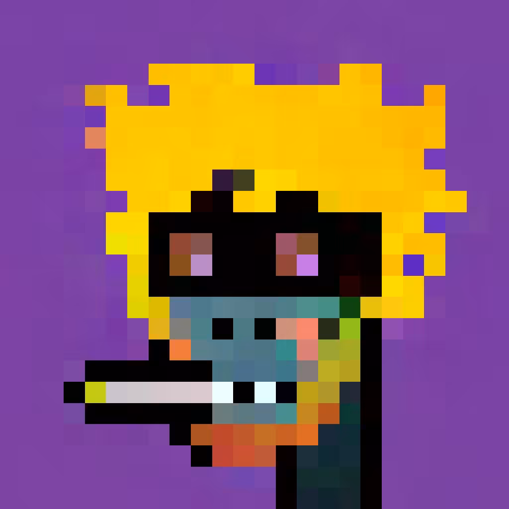 BASTARD GAN PUNK V2 #8787