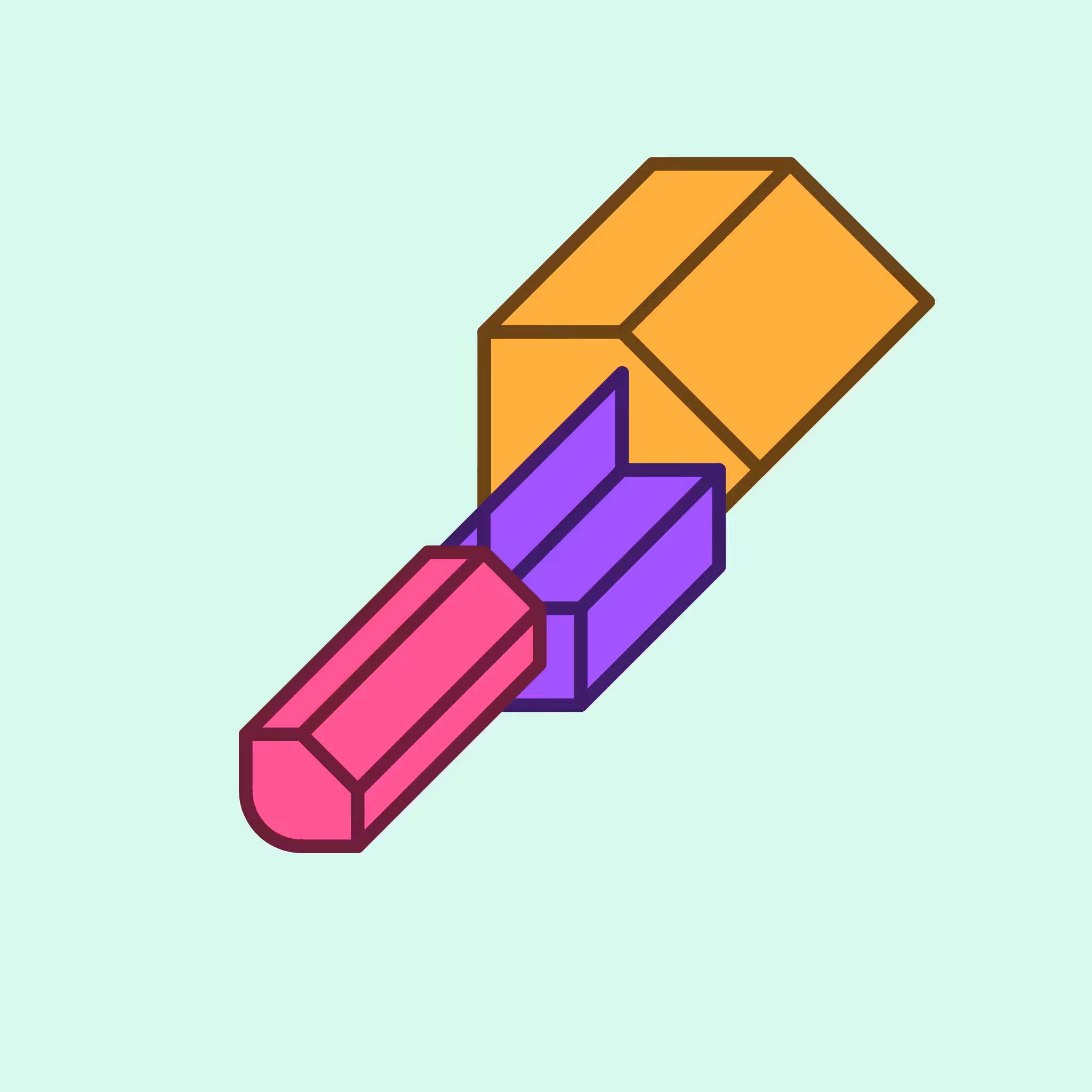 Calm shapes #1321