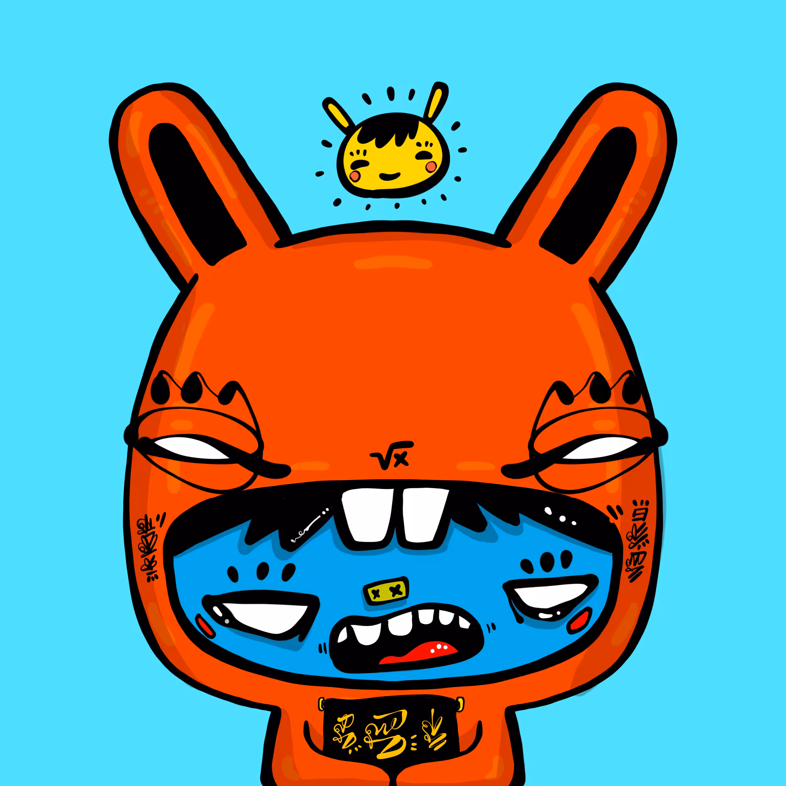 TKP BAD BUNNY #0292
