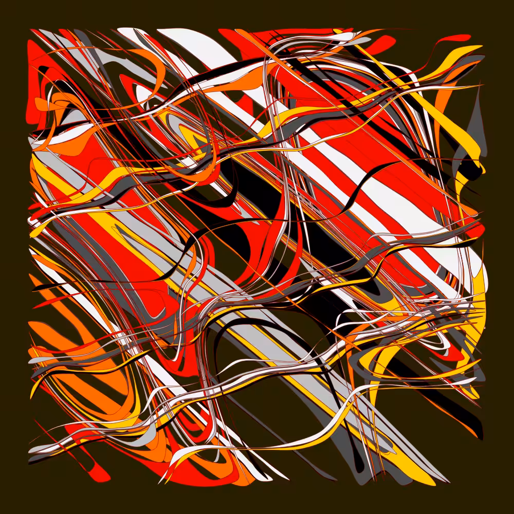 Geometric colorful shapes 3 #188