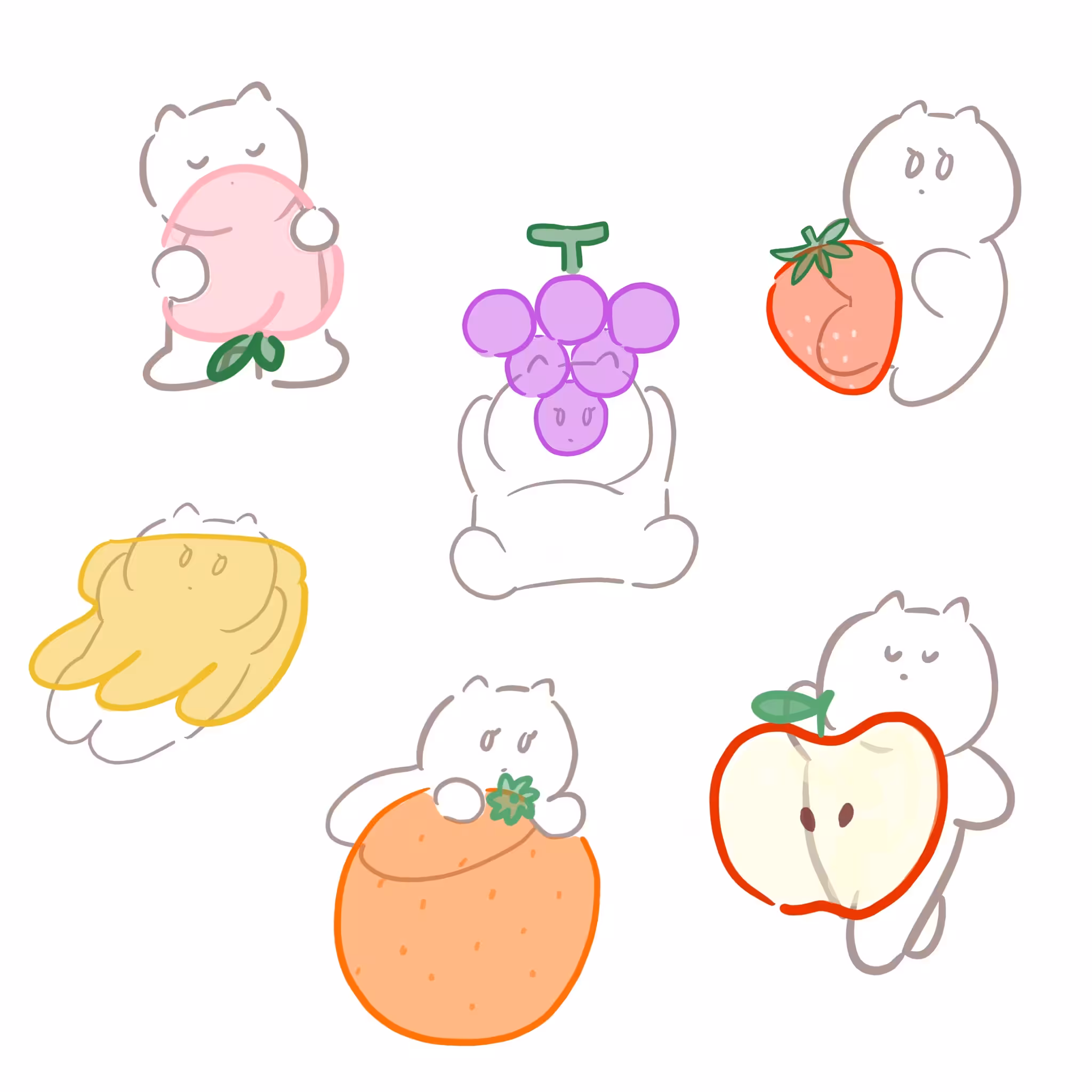 skeleton fruit