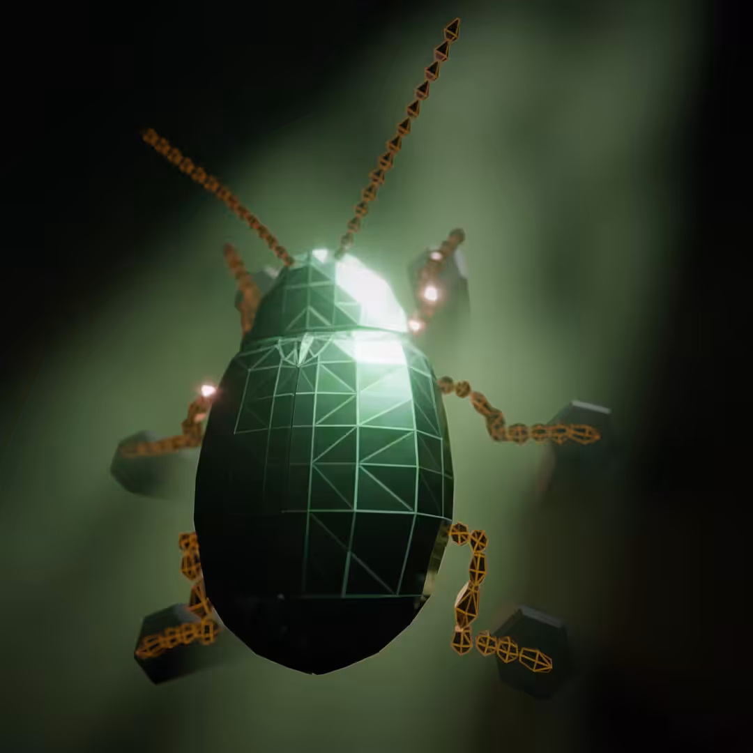 Gem Beetles – Ruby Robert