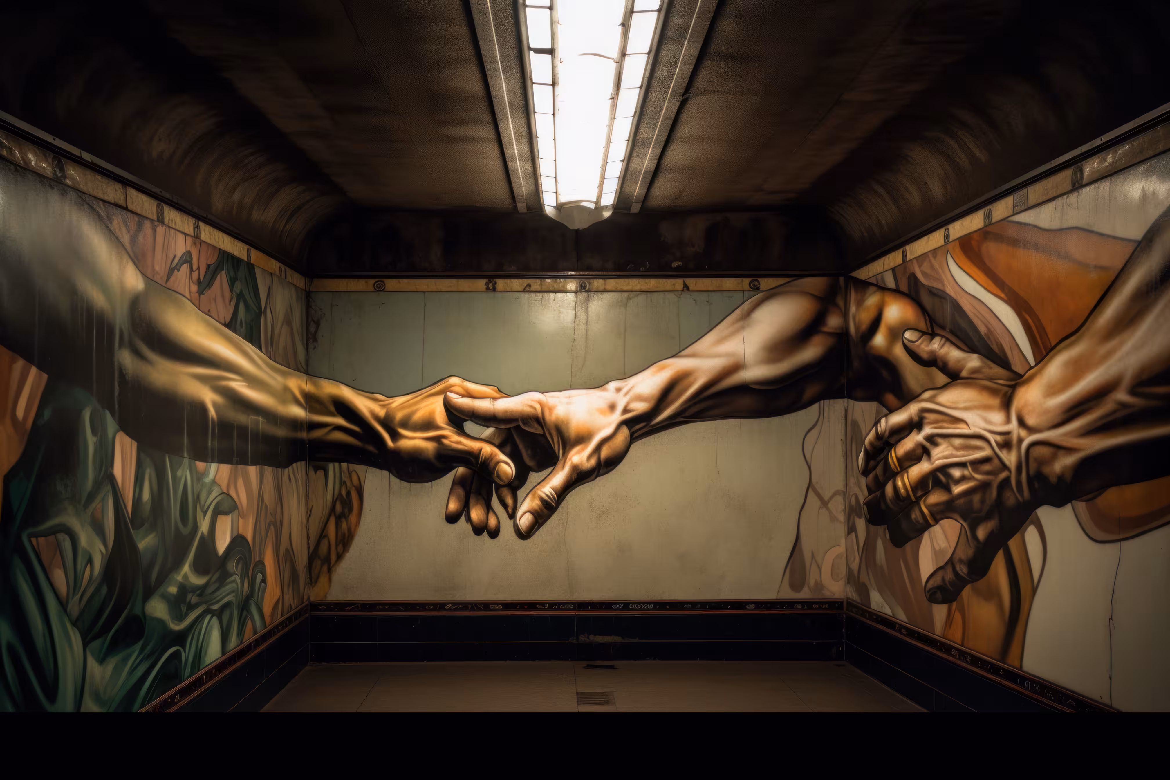 Michelangelo | The Creation of Adam