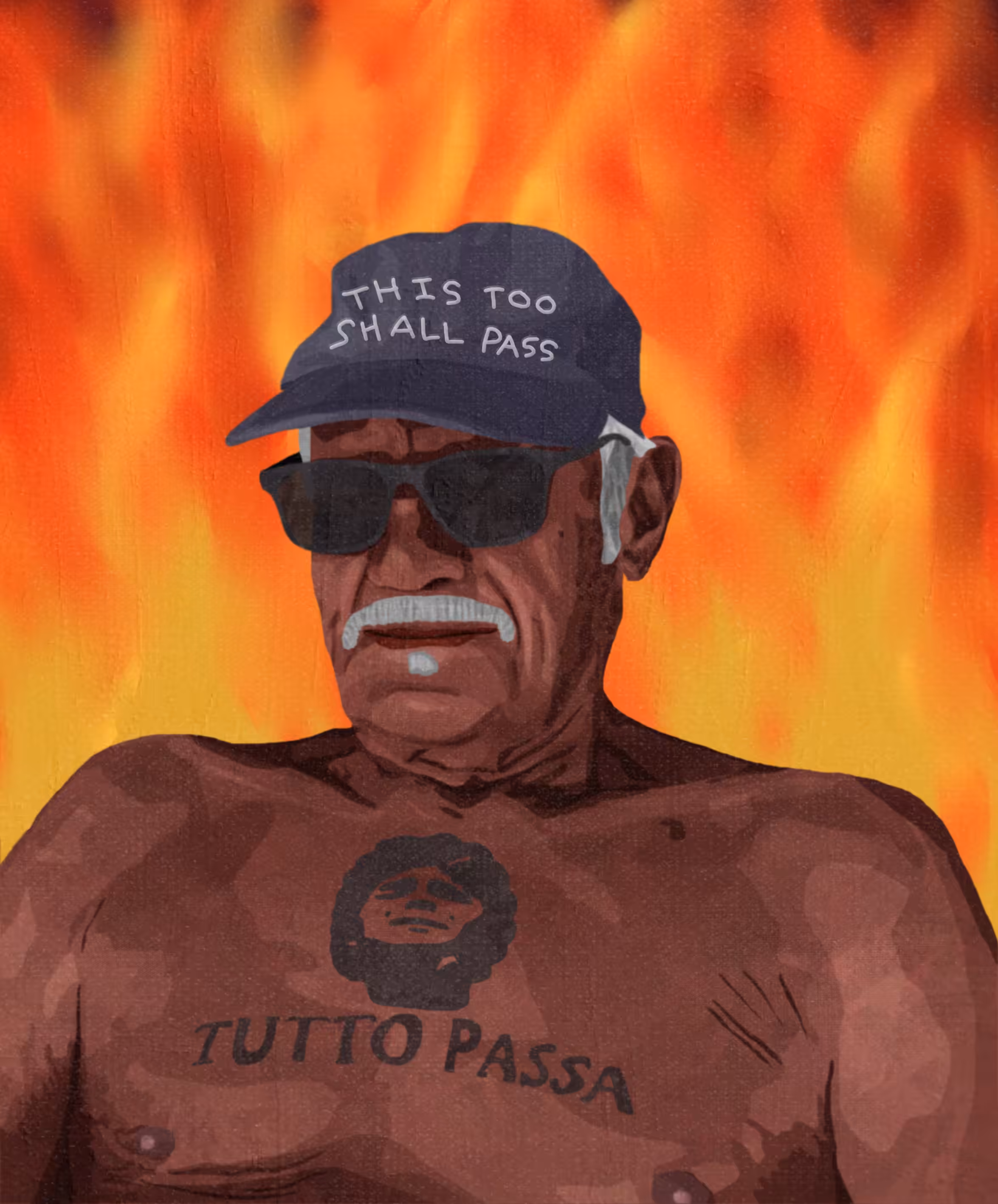"this is fine"