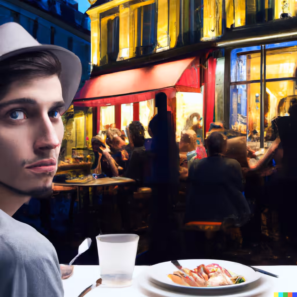 Night Cafe