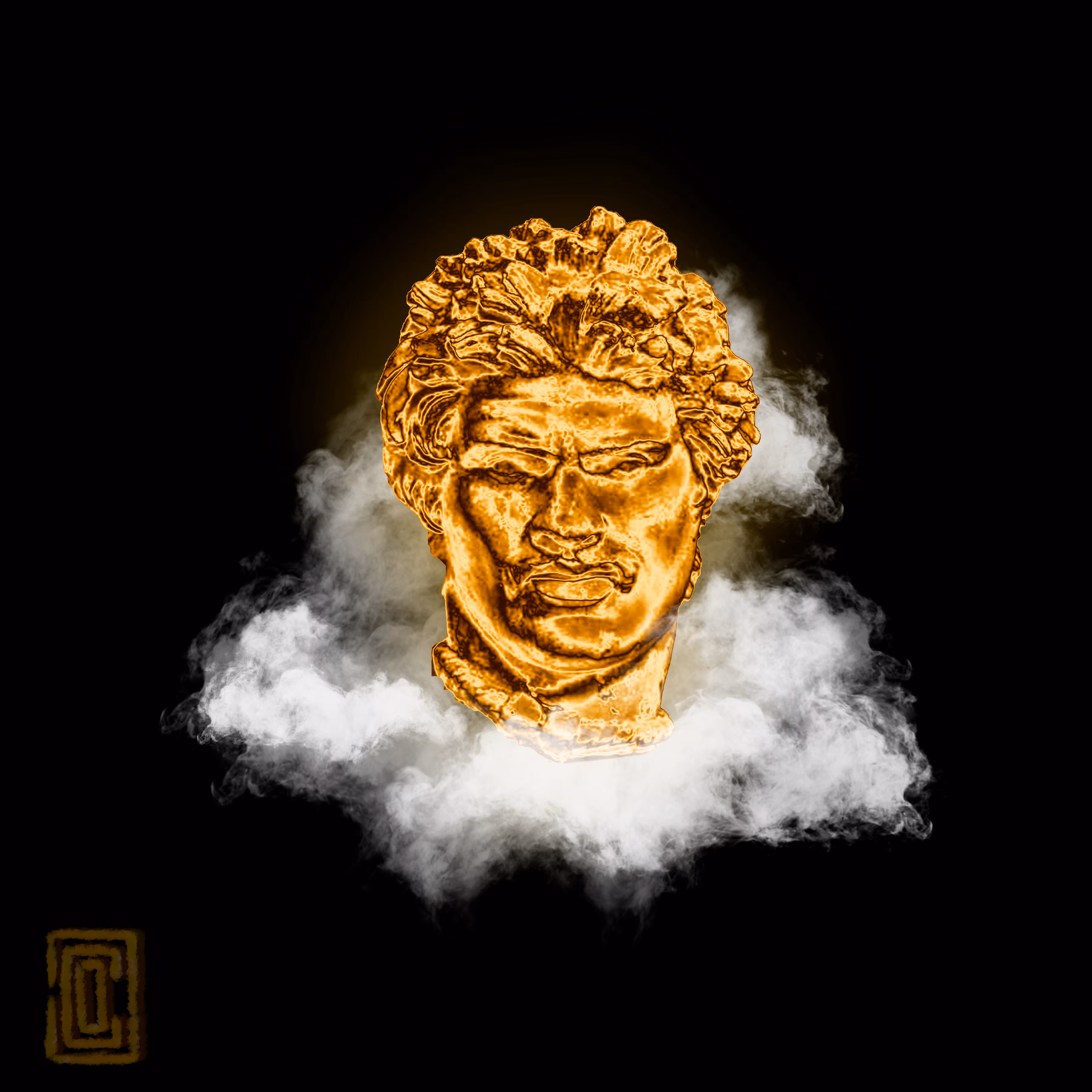 Golden and Cracked - 10 -