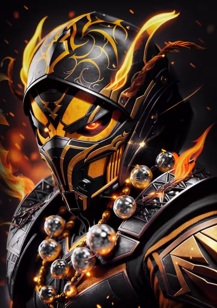 Mortal Kombat Scorpion 