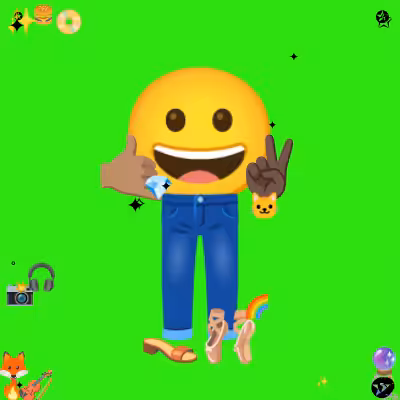 Dreamy Weirdo Emoji Party #14
