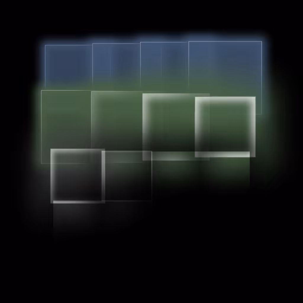 4 bits in 4 rows in 4 colors #11