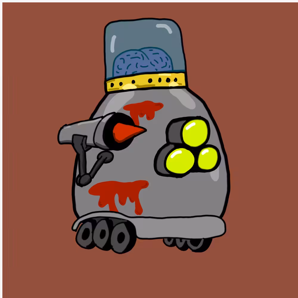 Evil Robots #27
