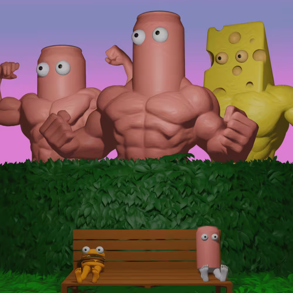 Buff Bois #95