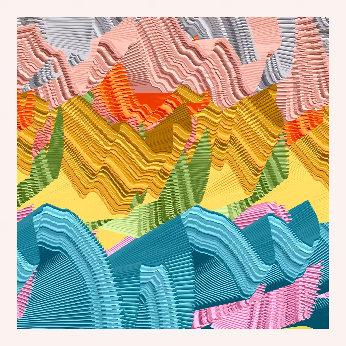 Colorama: Algorithmic Study #50