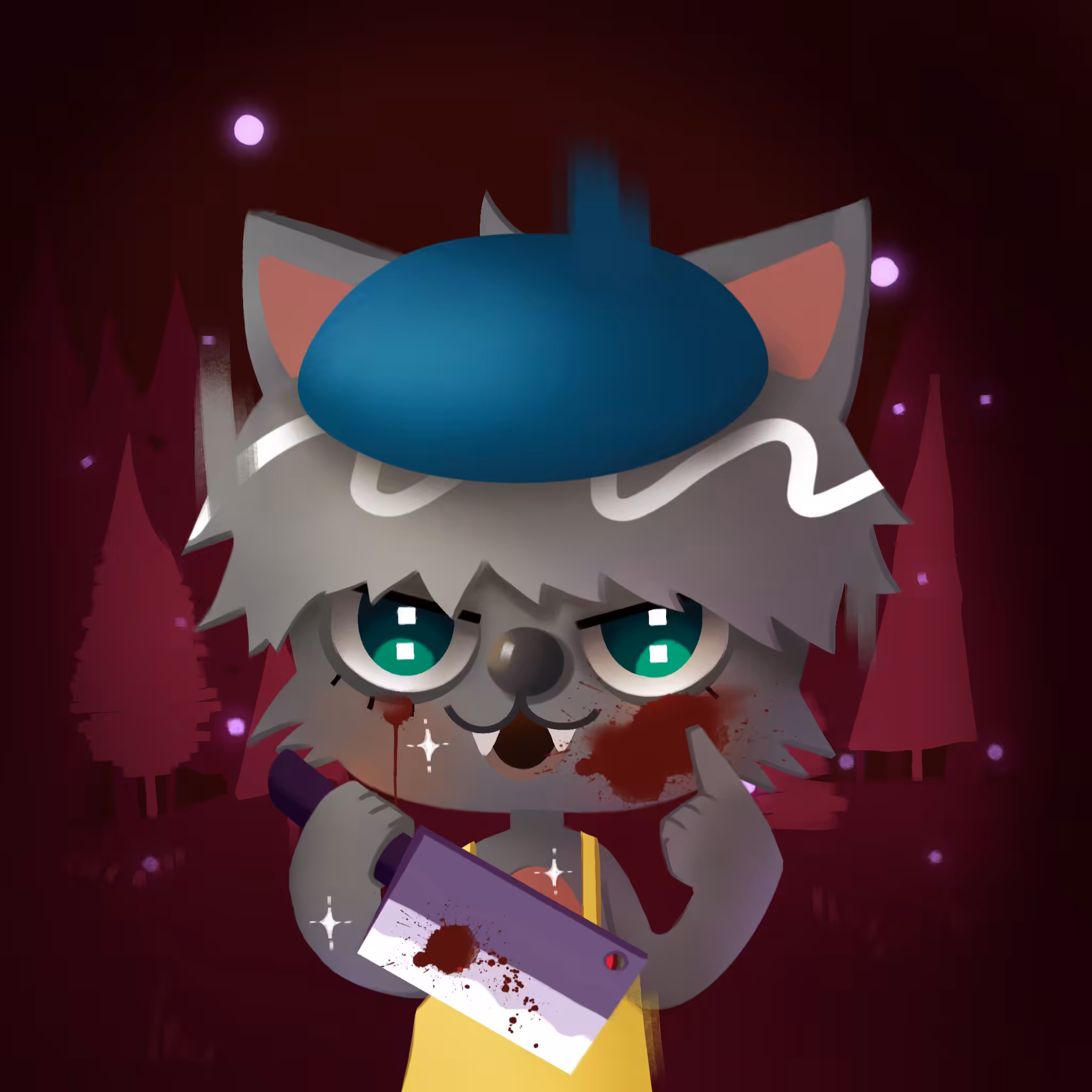 Lil Childhood no.24: lil wolf