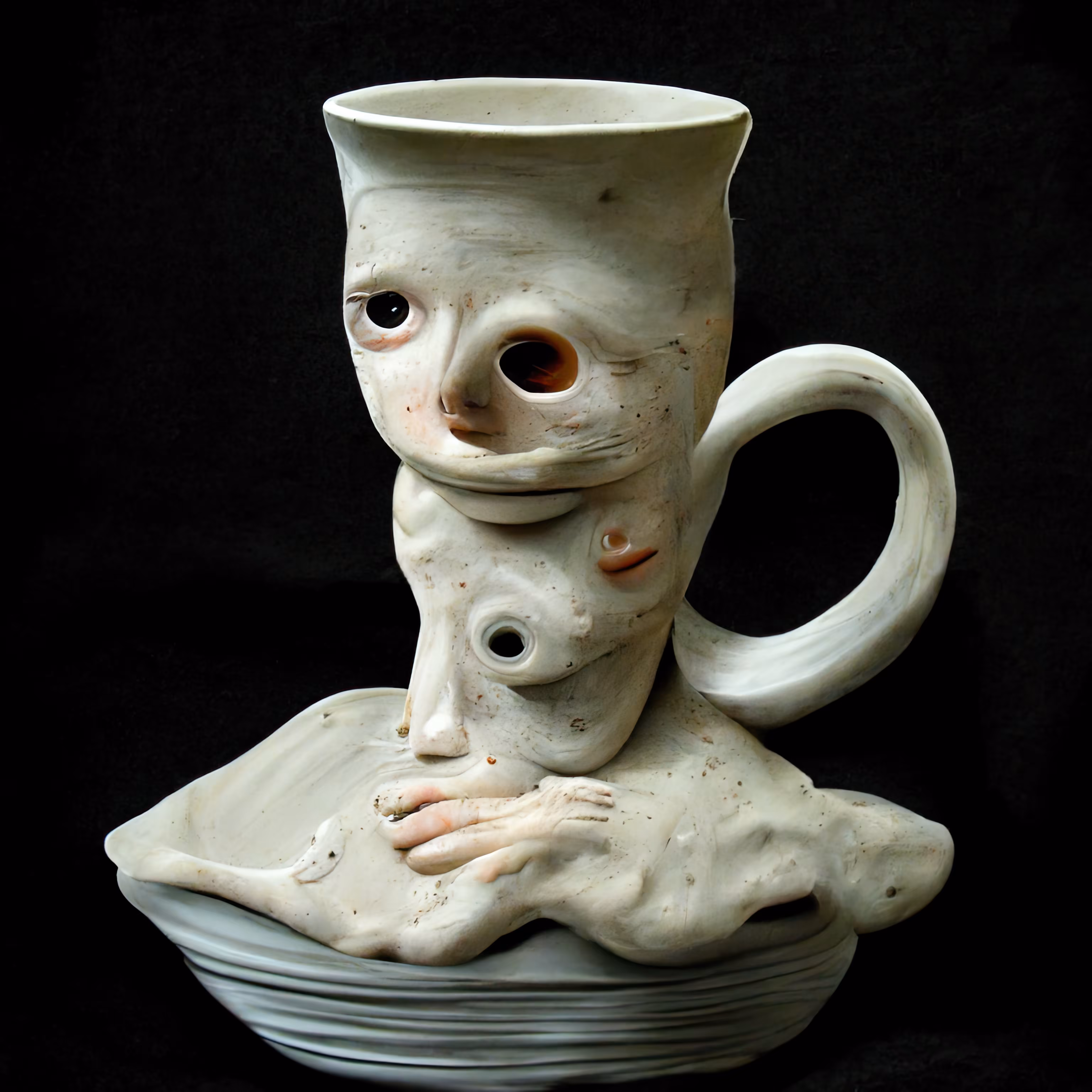 The Receptive Depth #8 / Emo Pot #5
