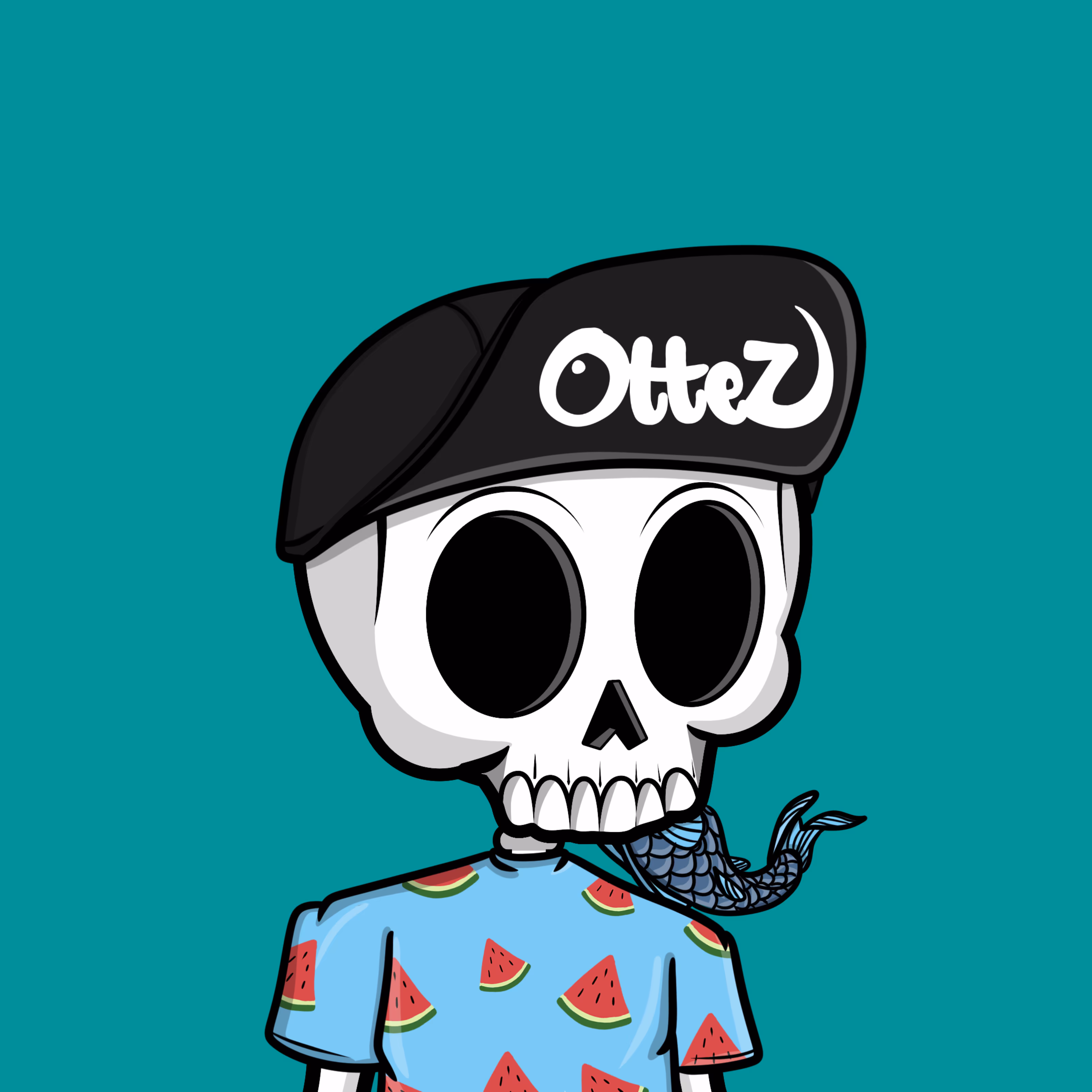 Edgar The Skeleton - Ottez #444