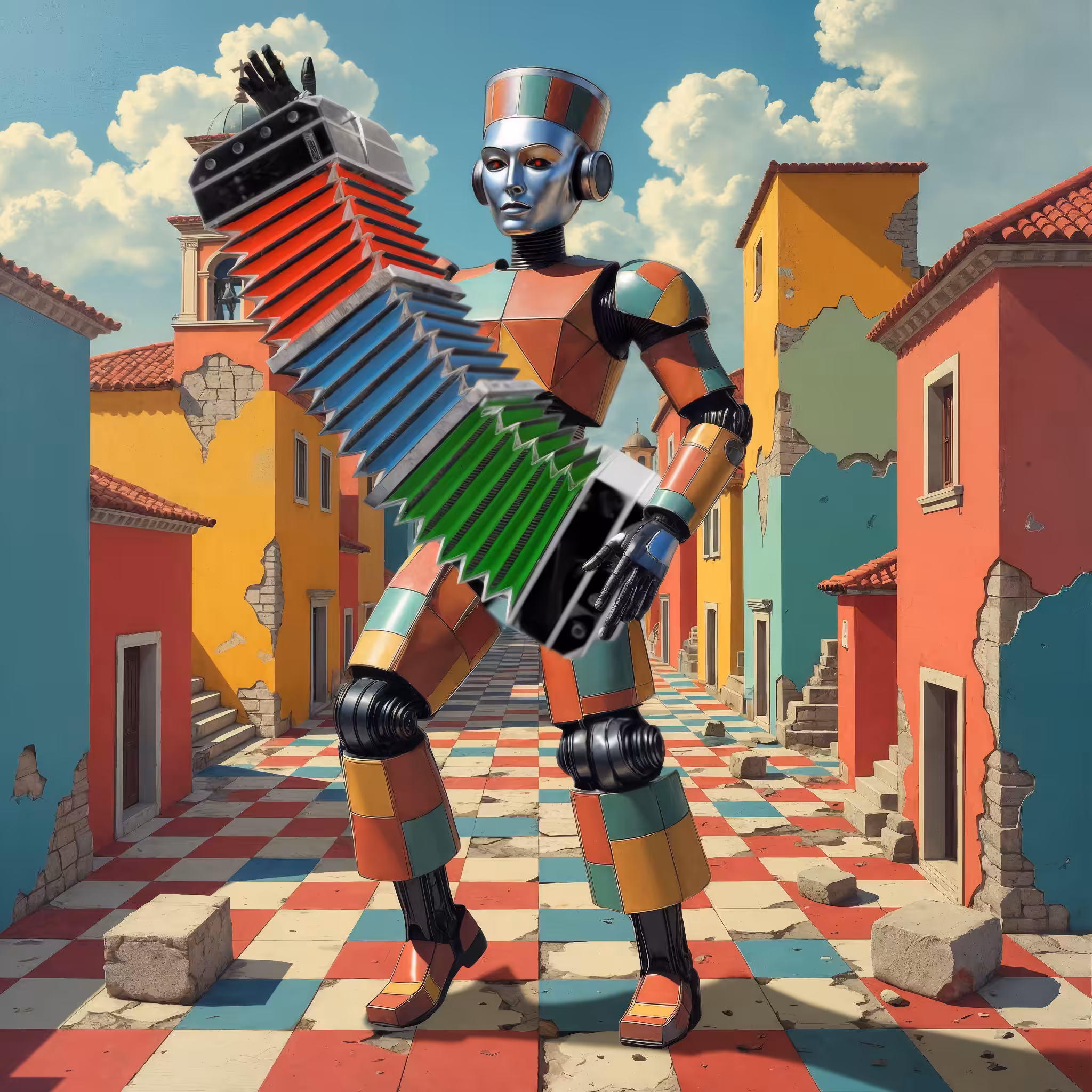 Singularity Tango