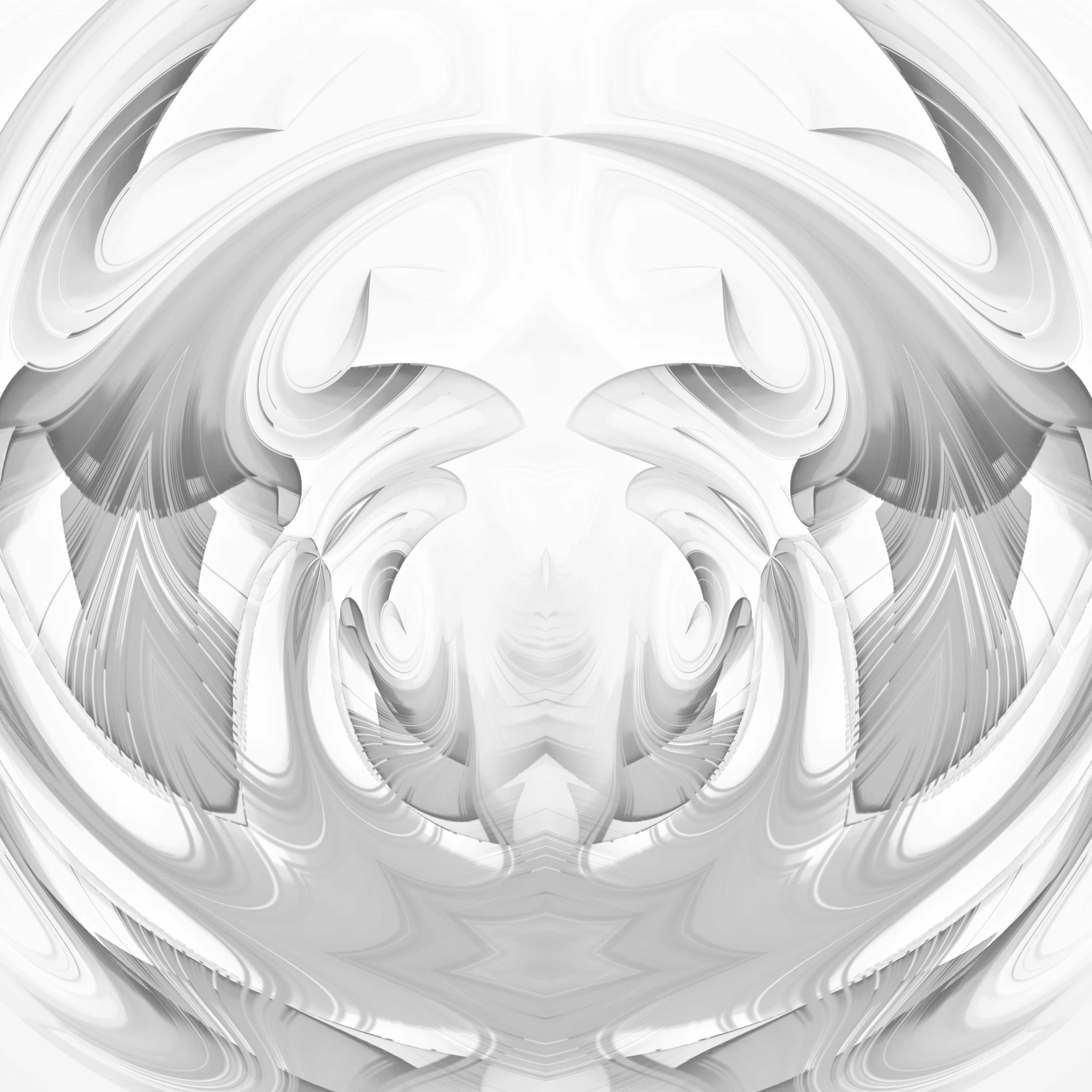 Tribal Skull