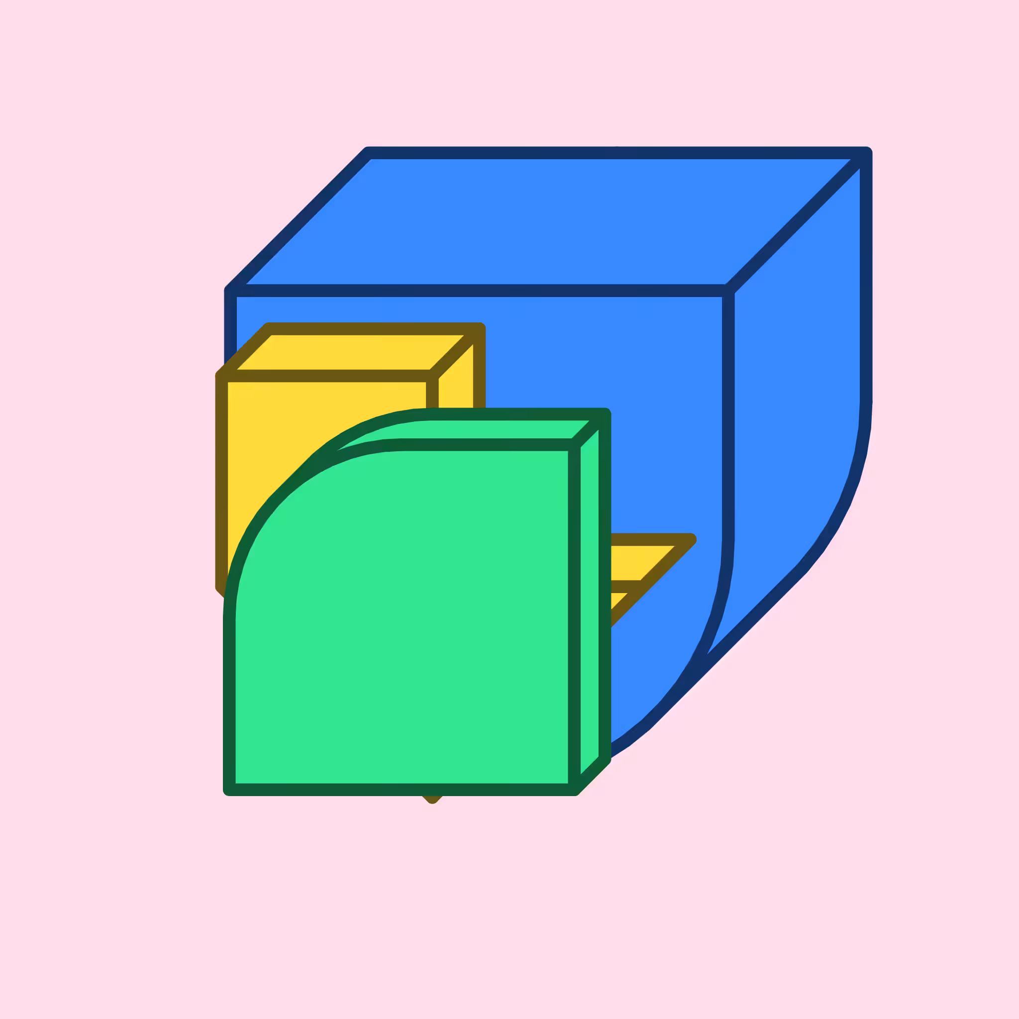 Calm shapes #295