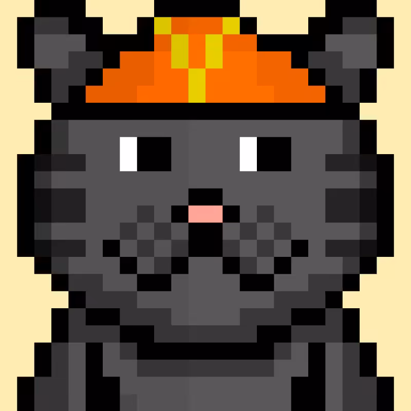 Morixels Cats #151