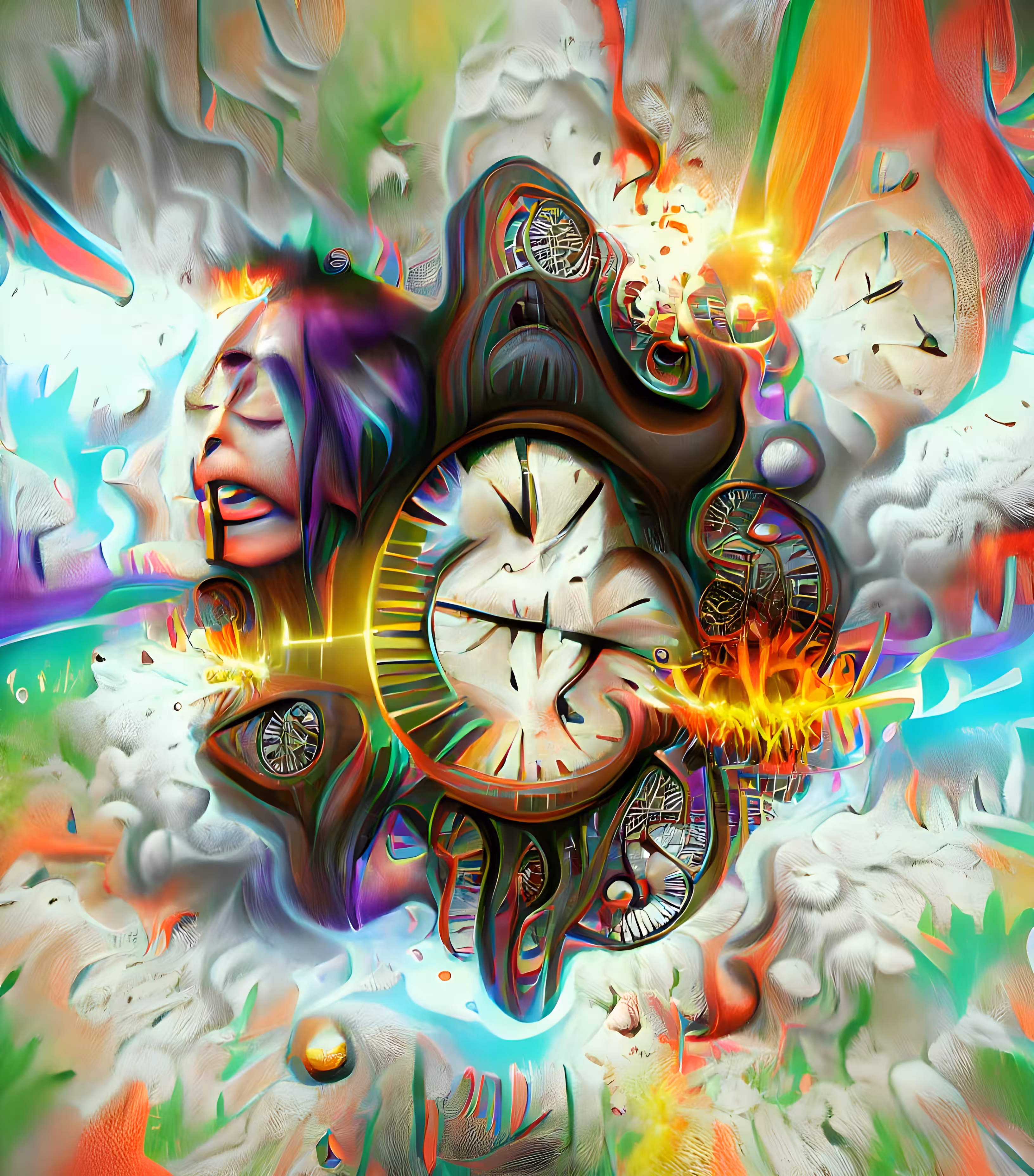 Time is Time #9