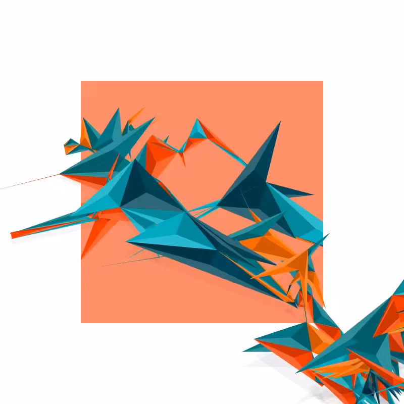 Paradise Birds Generative Series #105
