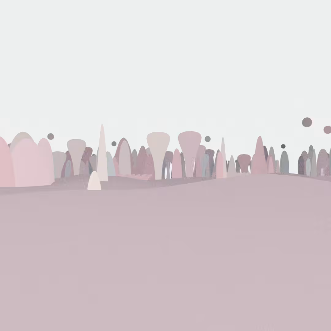 Abstract Environment - Planet Postcard  #10