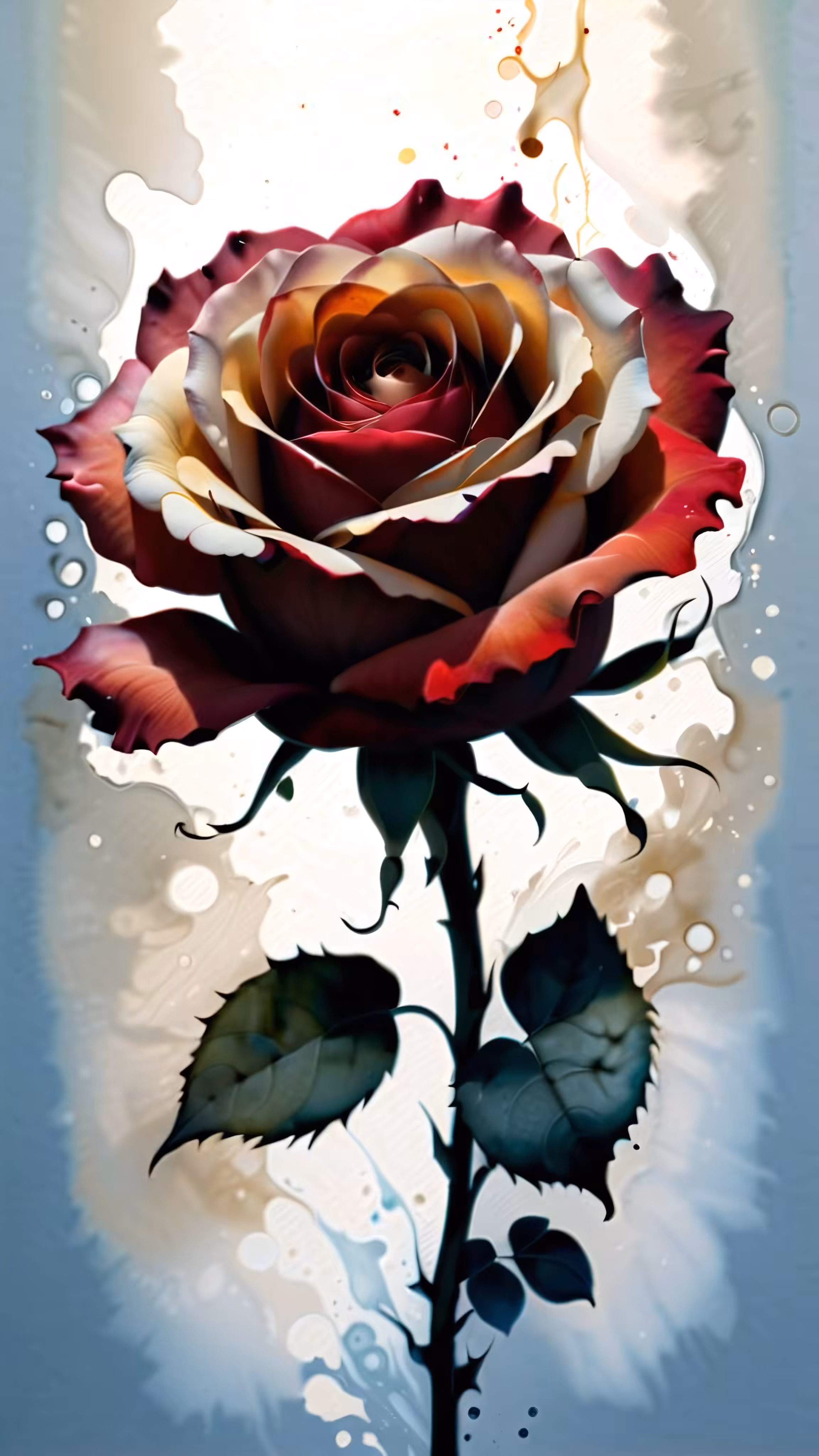 A Beautiful Rose 